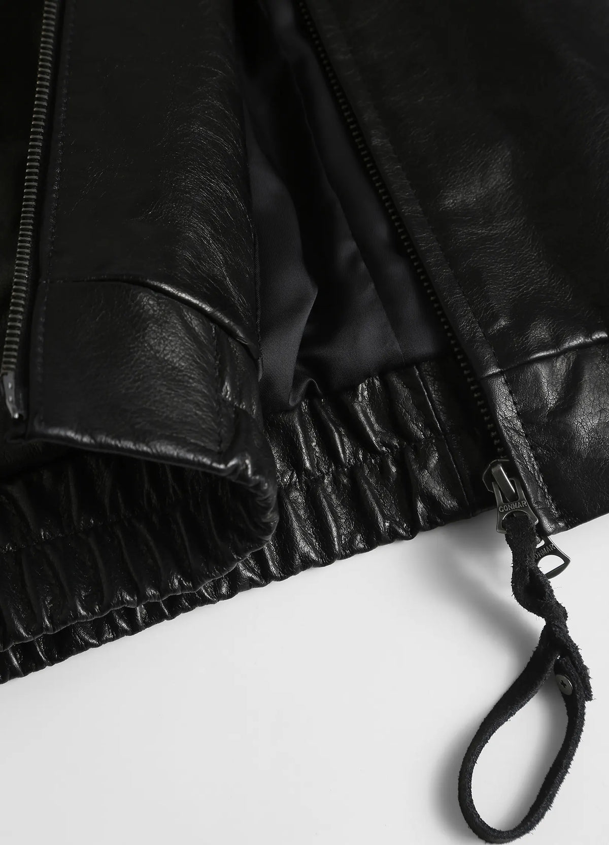 Waxed Biker Jacket