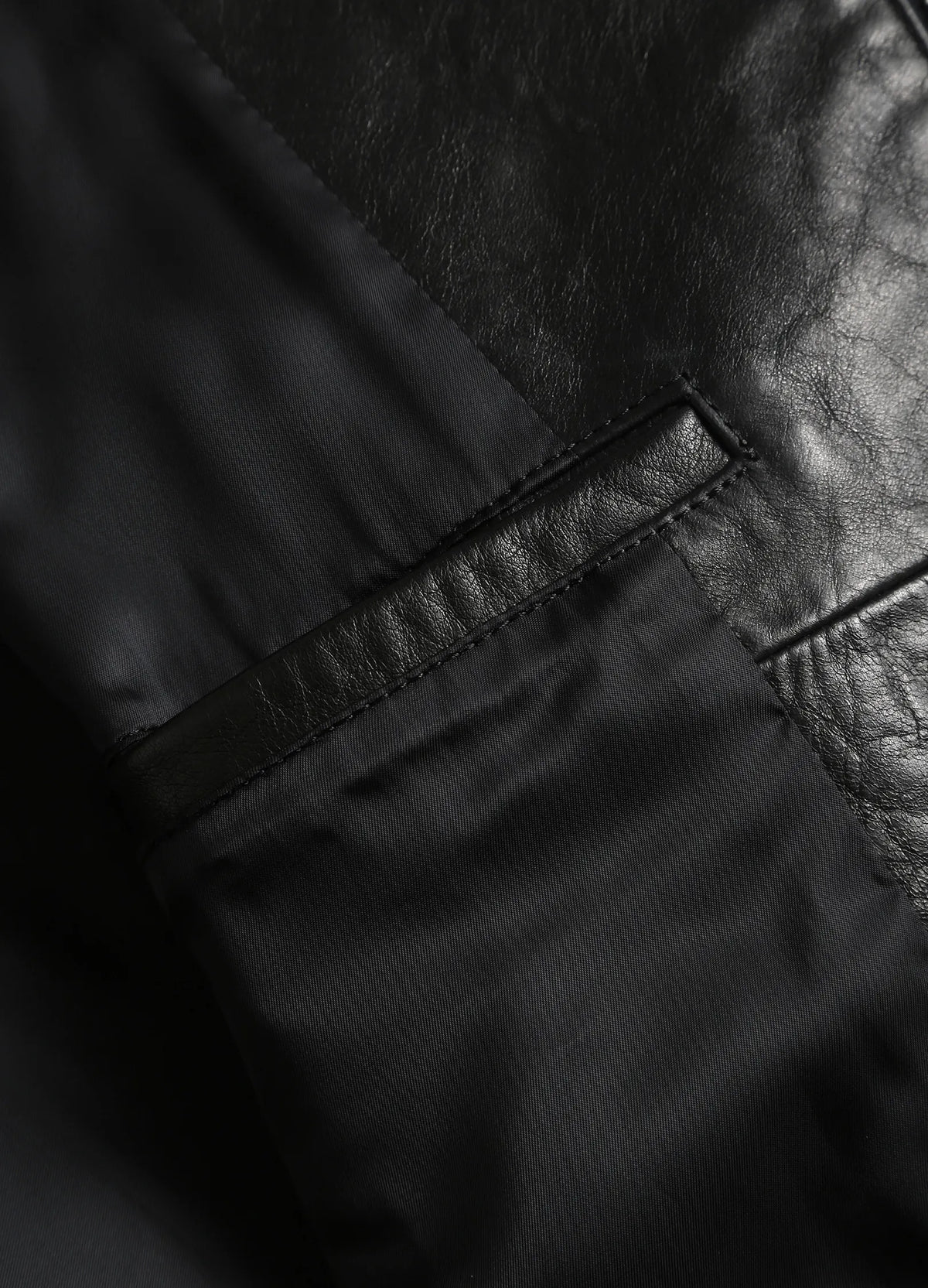 Waxed Biker Jacket