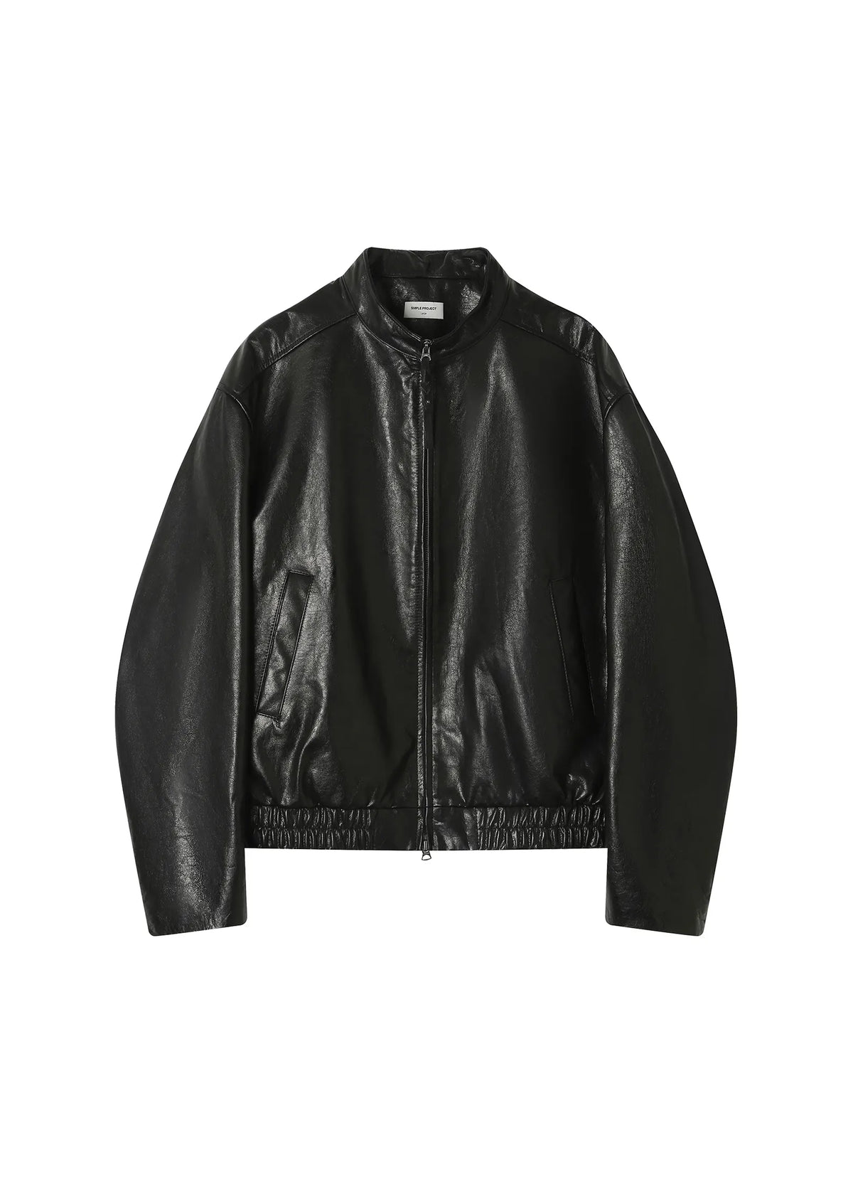 Waxed Biker Jacket
