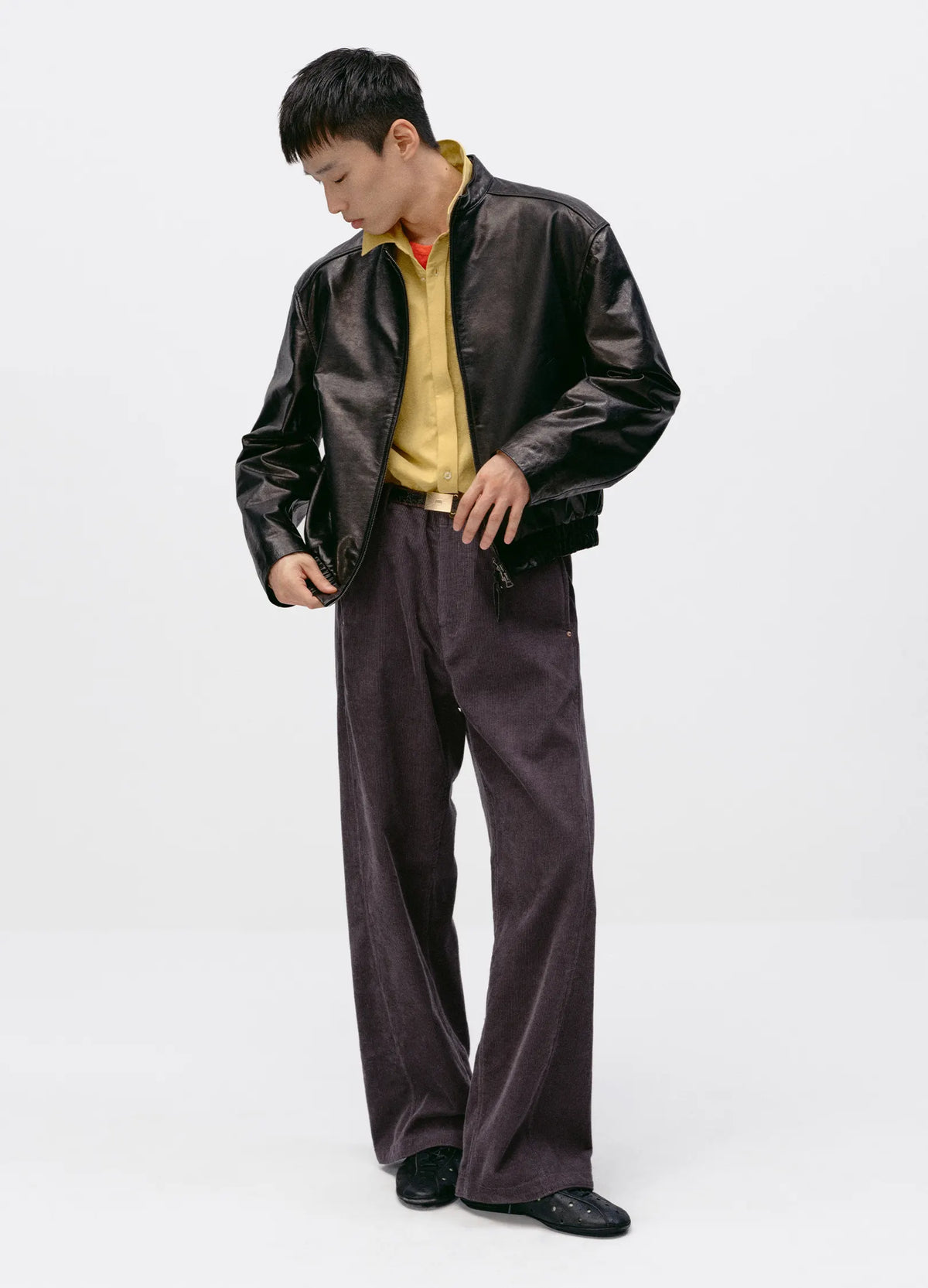 Waxed Biker Jacket