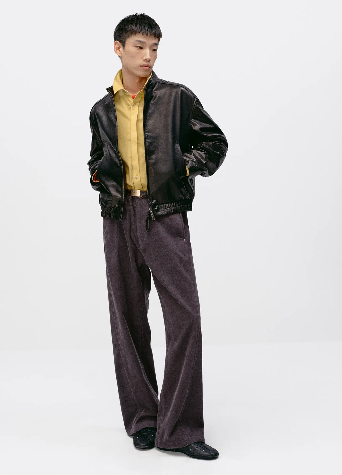 Waxed Biker Jacket