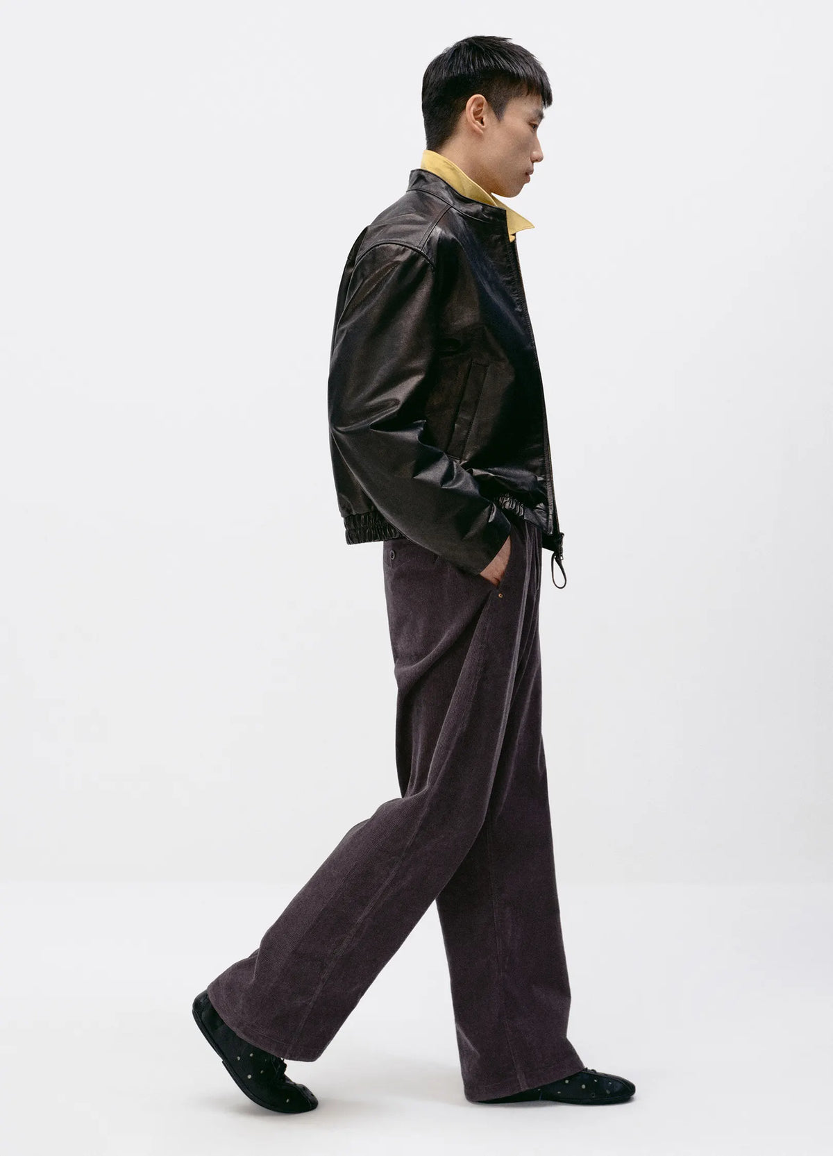 Waxed Biker Jacket