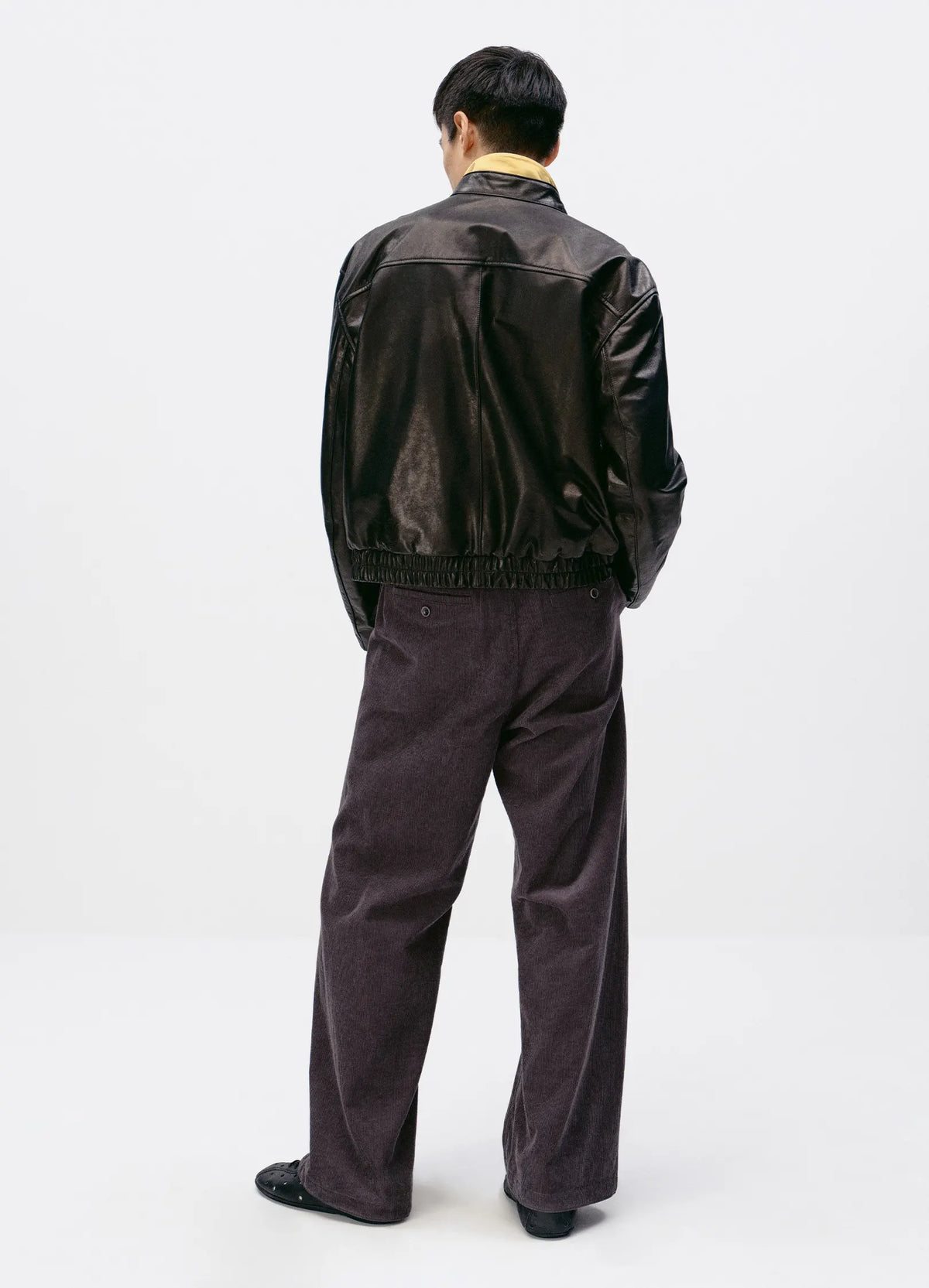 Waxed Biker Jacket