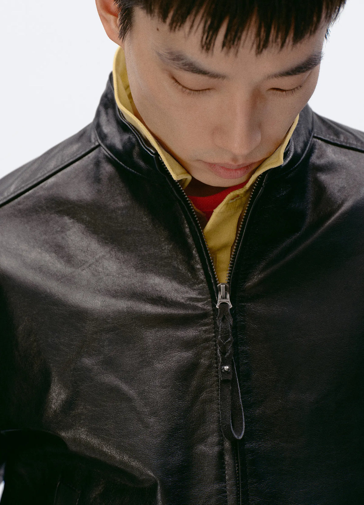 Waxed Biker Jacket