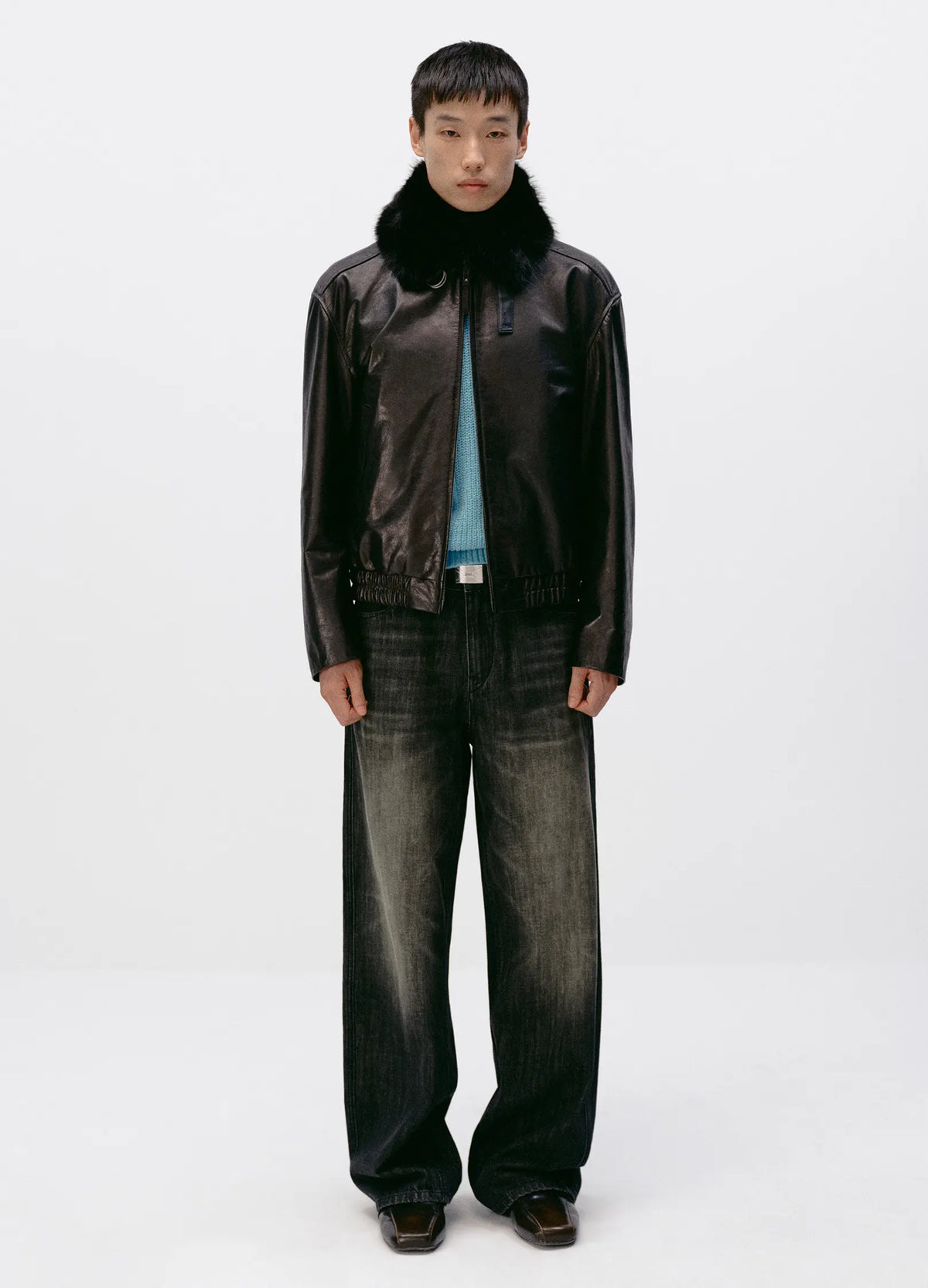 Waxed Biker Jacket