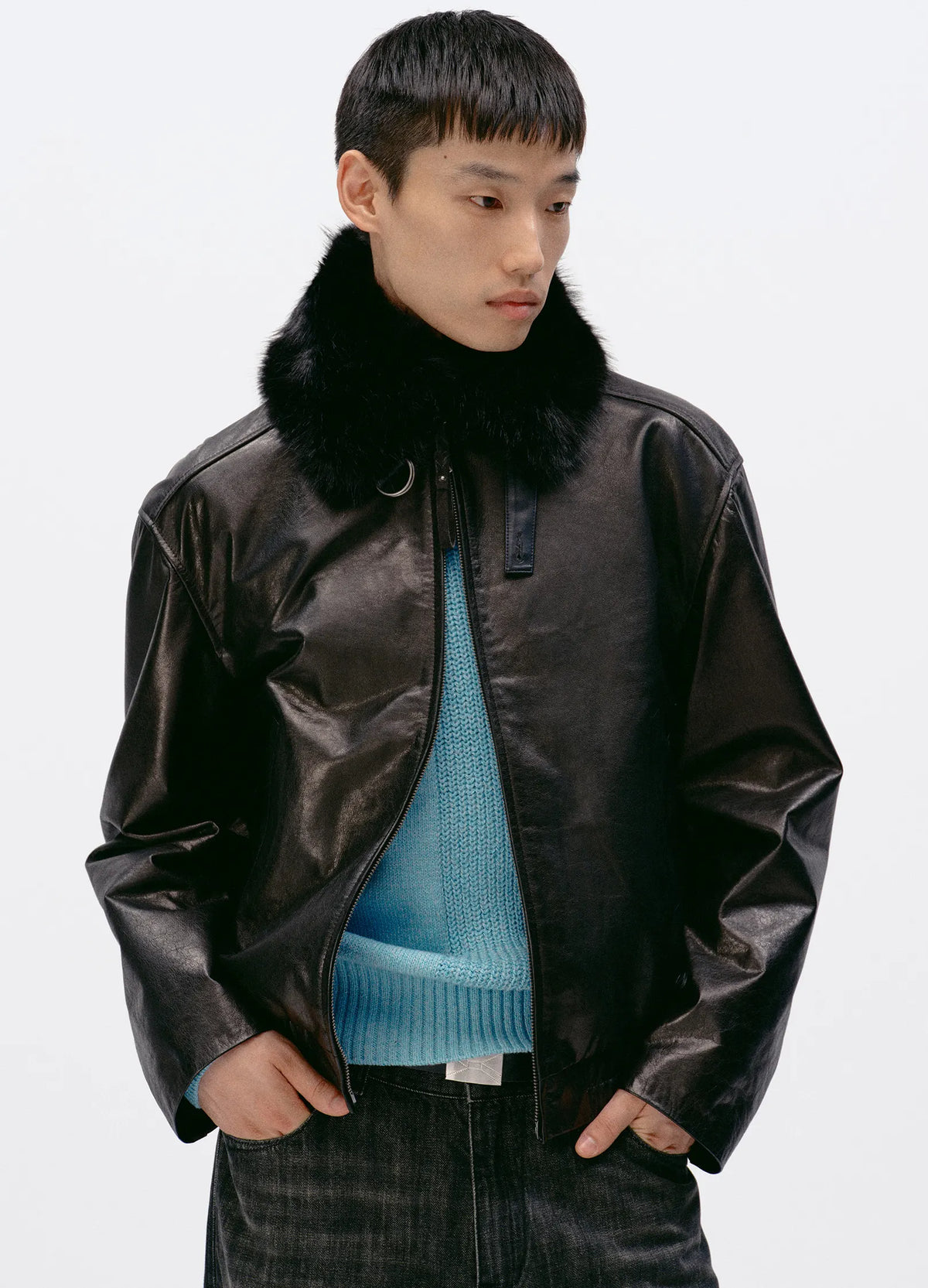 Waxed Biker Jacket