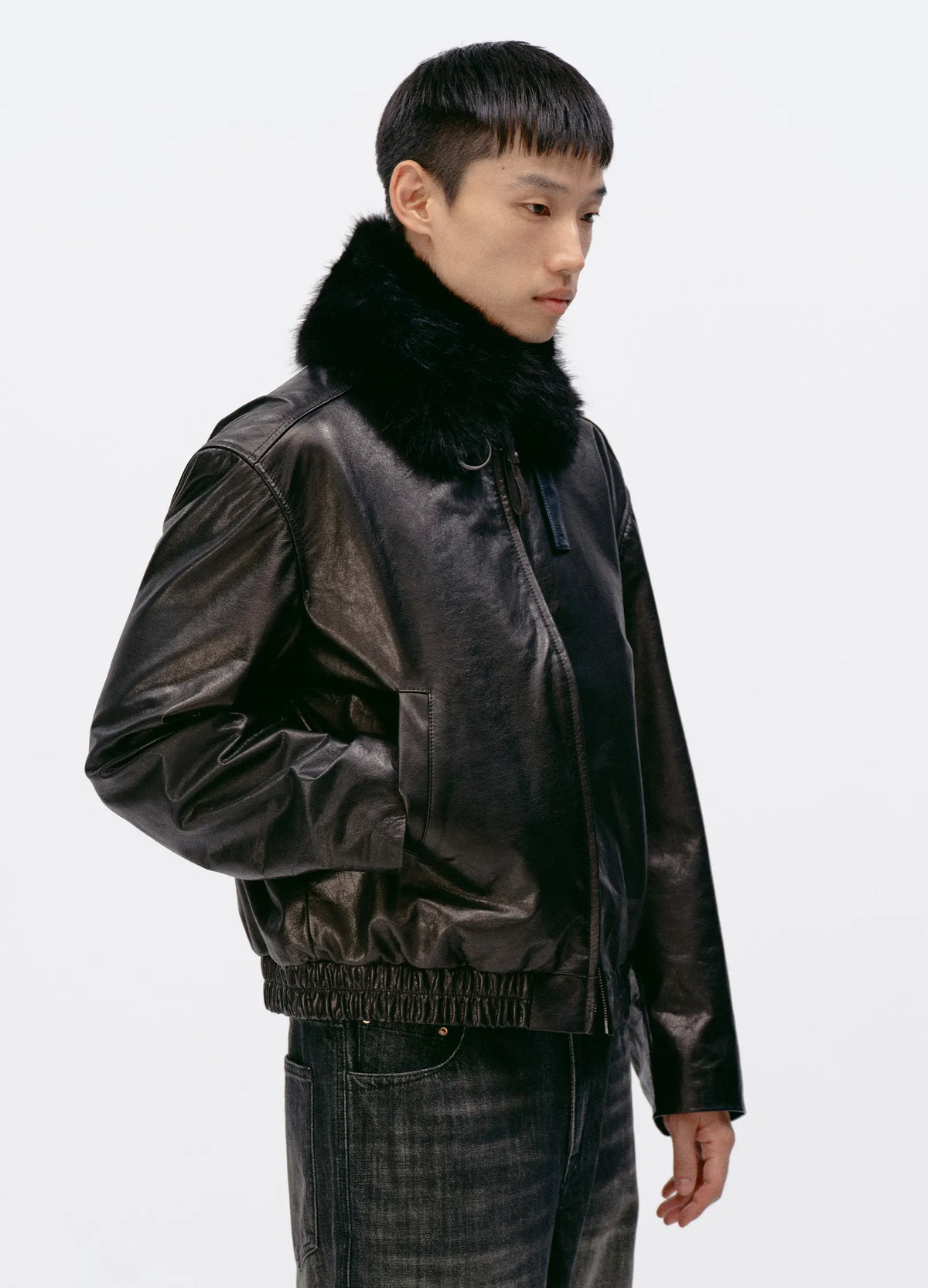 Waxed Biker Jacket
