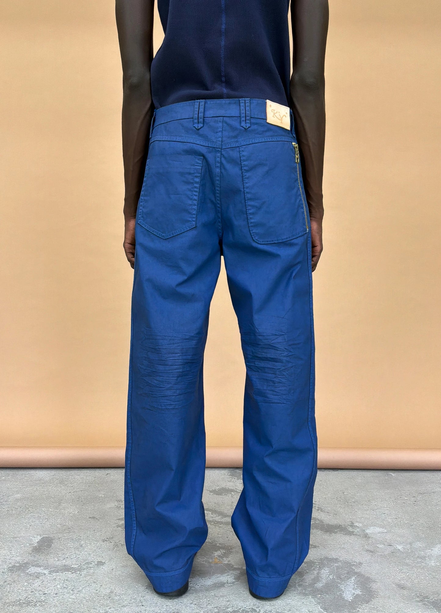 Waxed Denims