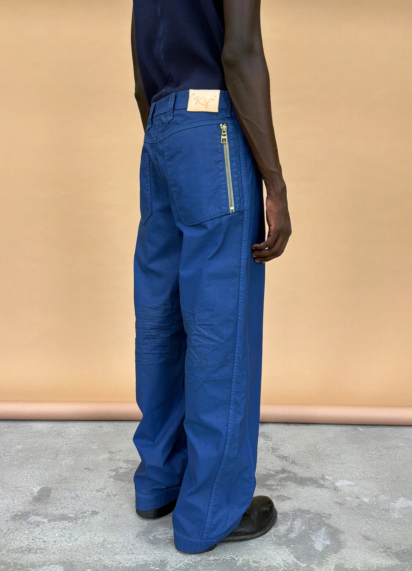 Waxed Denims