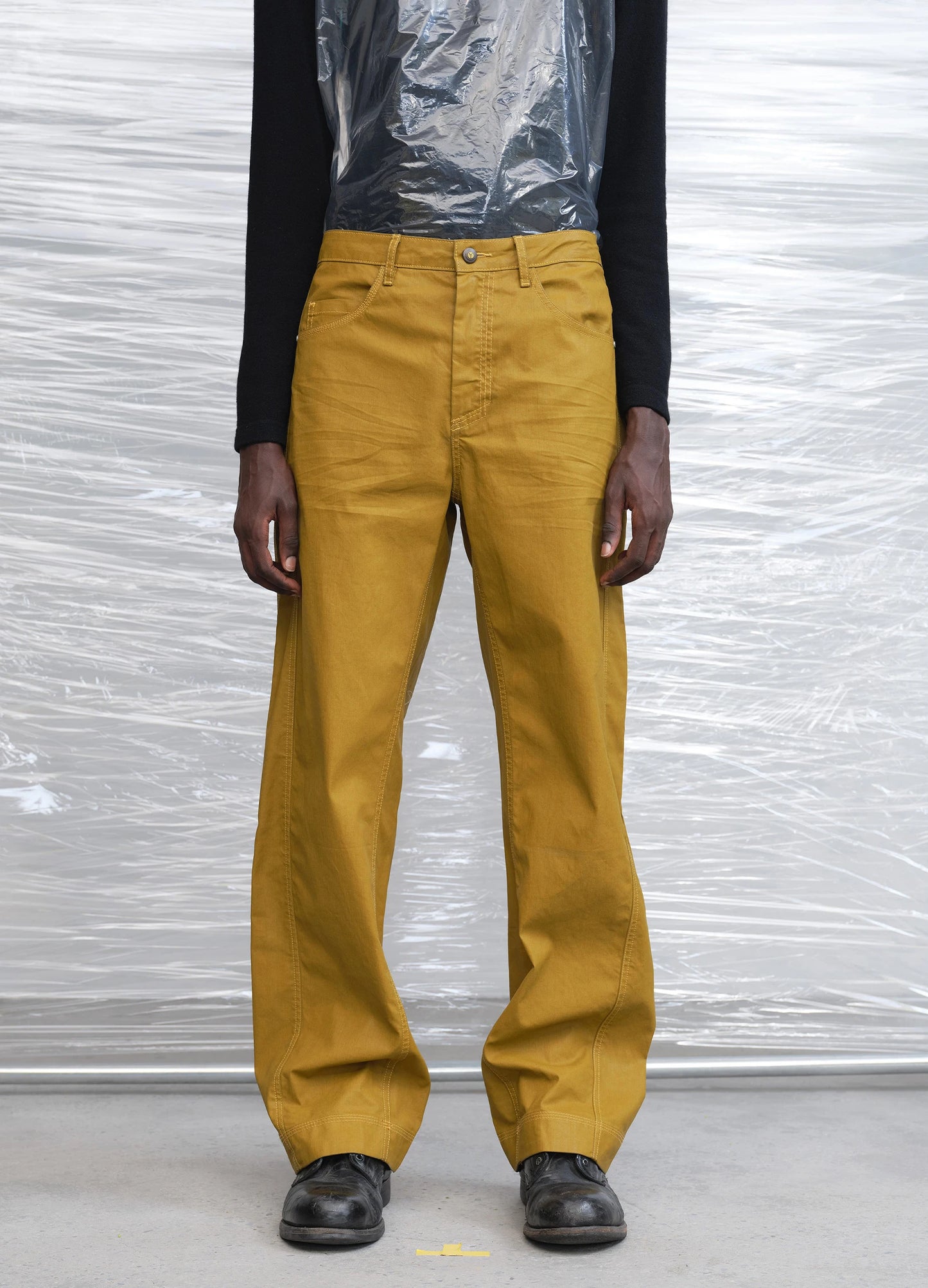 Waxed Denims