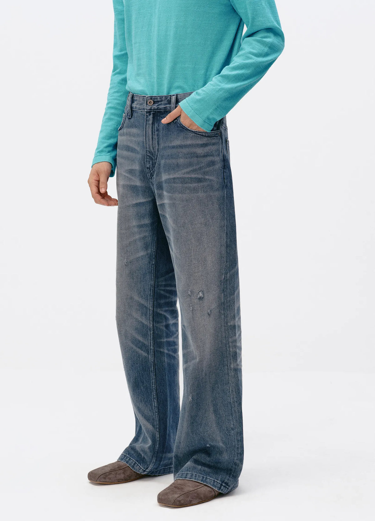 Whisker Denims