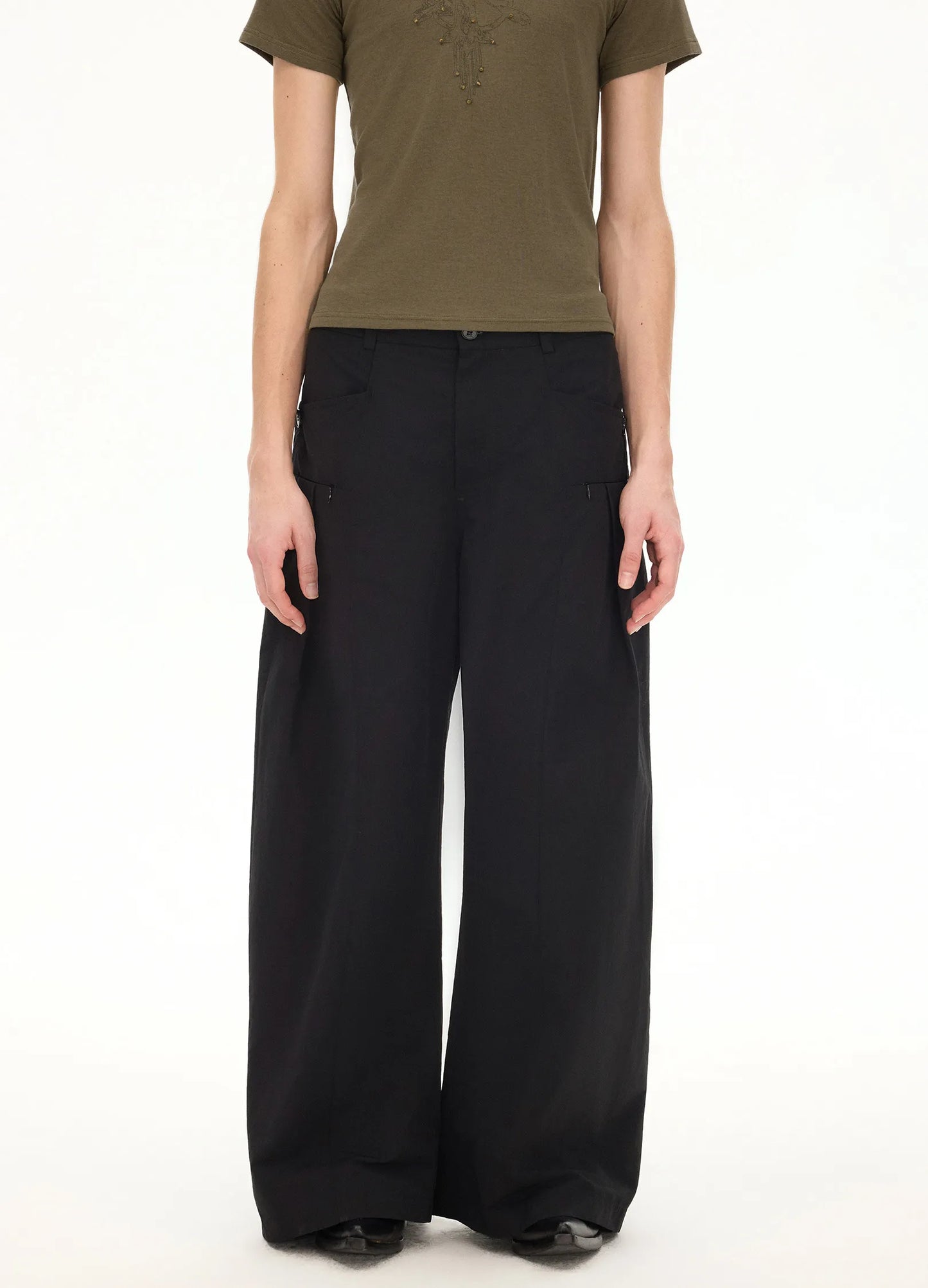 Wide Leg Expedition Trousers