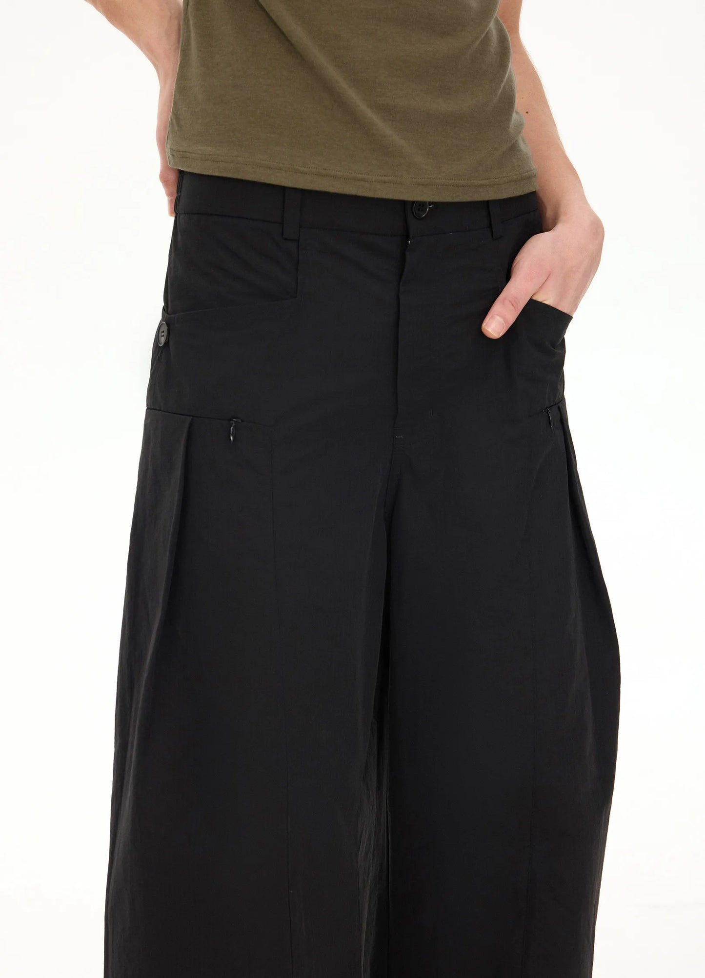 Wide Leg Expedition Trousers