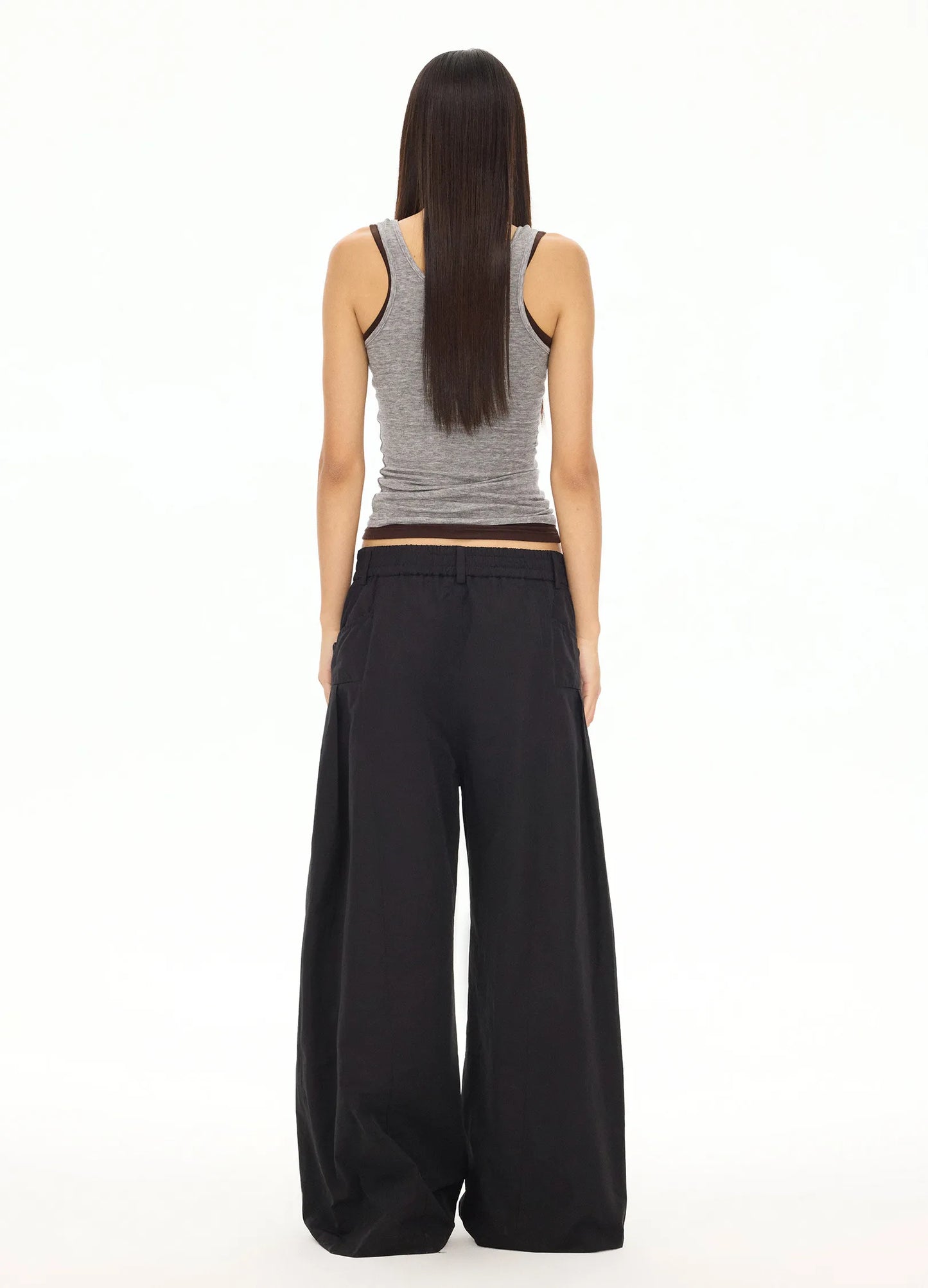 Wide Leg Expedition Trousers