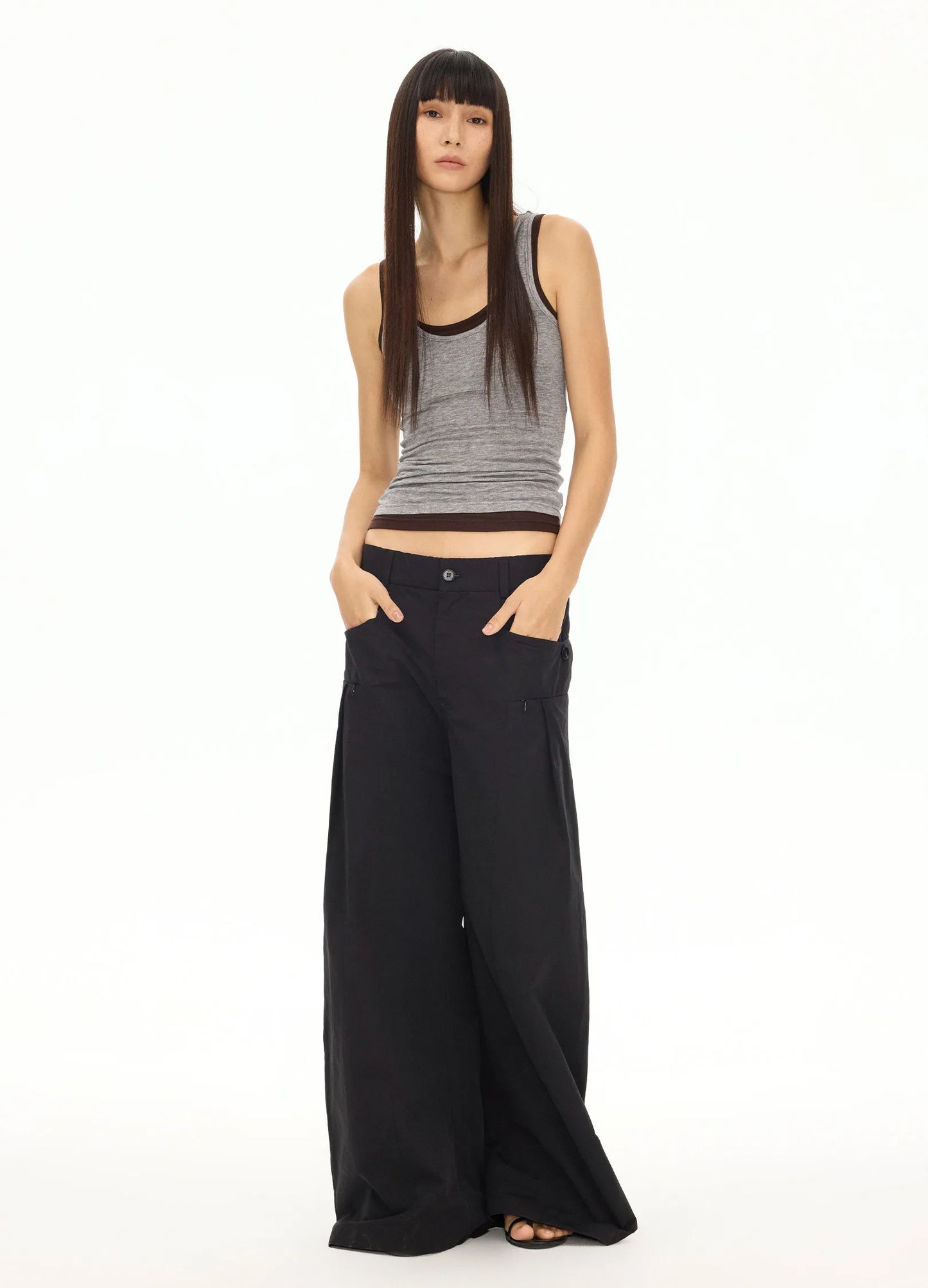 Wide Leg Expedition Trousers