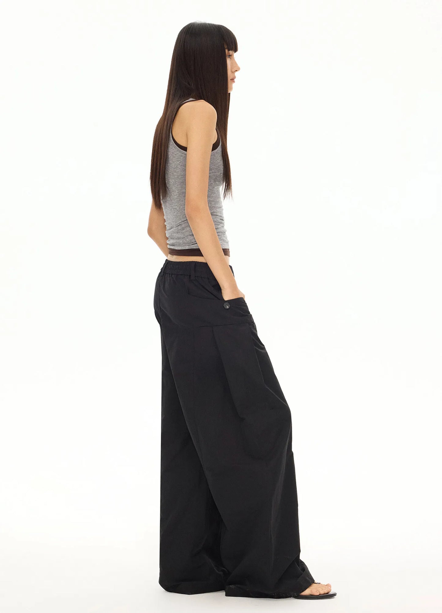 Wide Leg Expedition Trousers