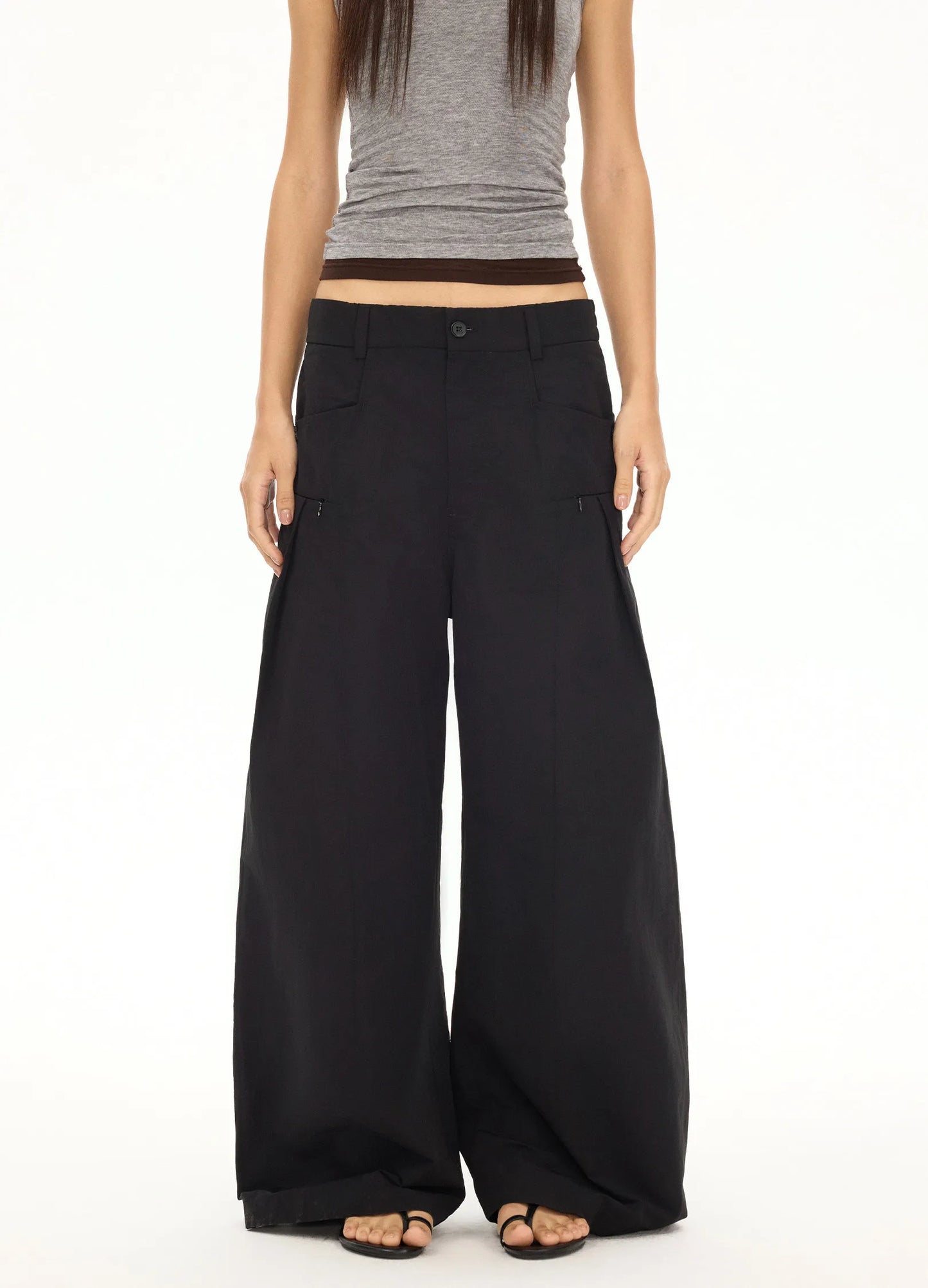 Wide Leg Expedition Trousers
