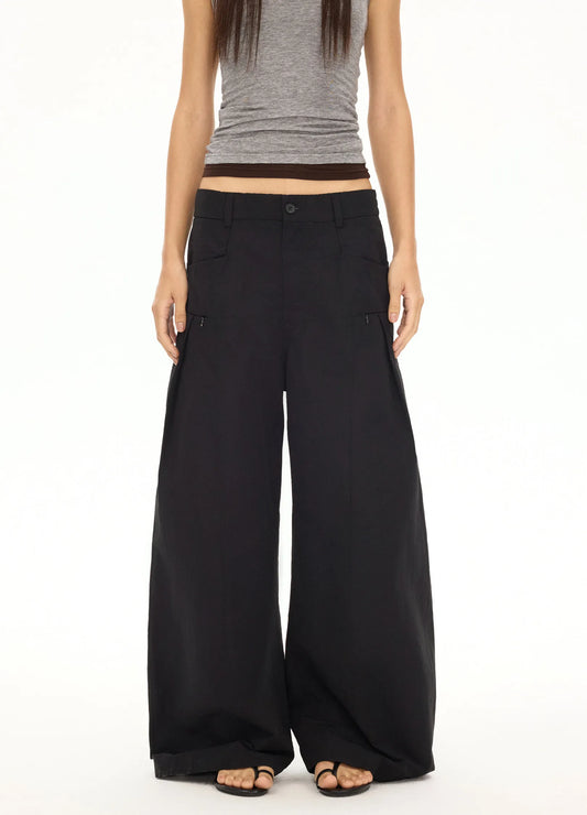 Wide Leg Expedition Trousers