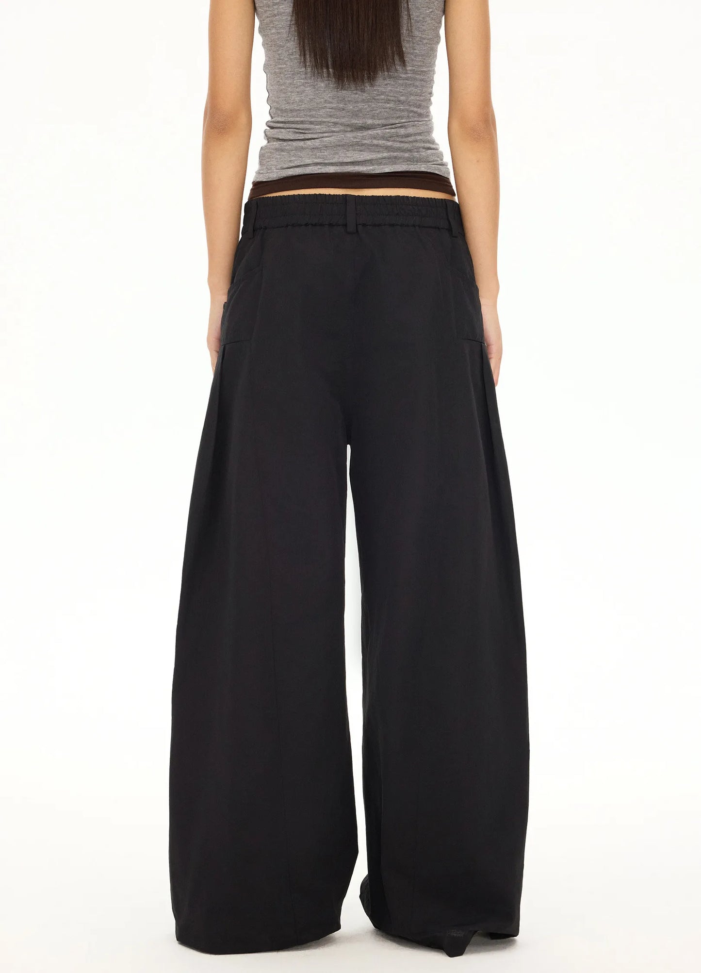 Wide Leg Expedition Trousers