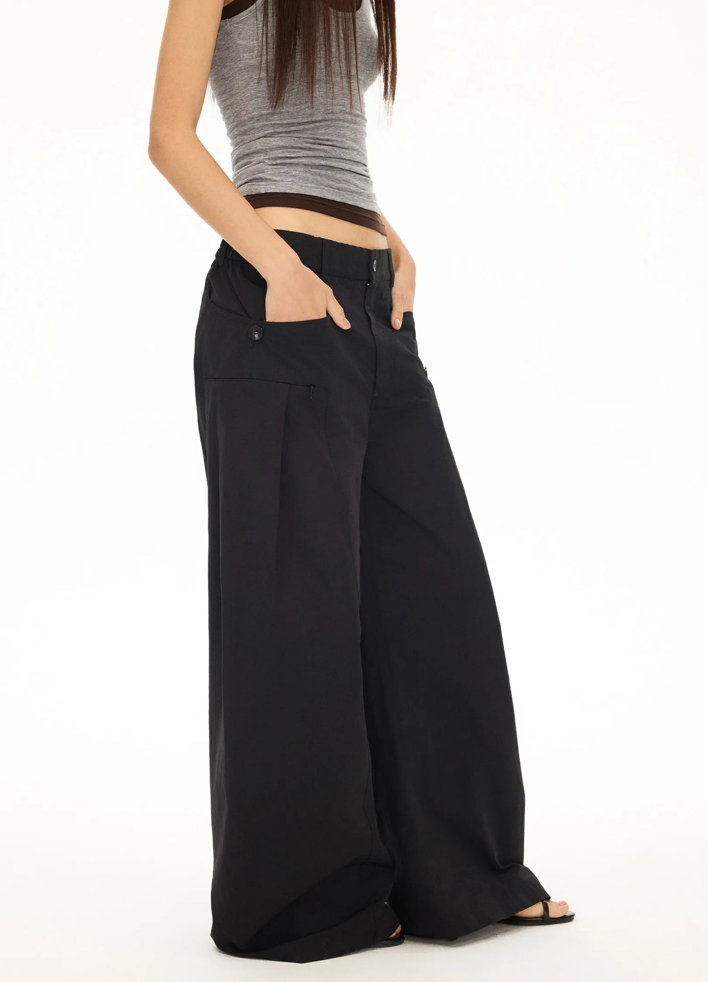 Wide Leg Expedition Trousers