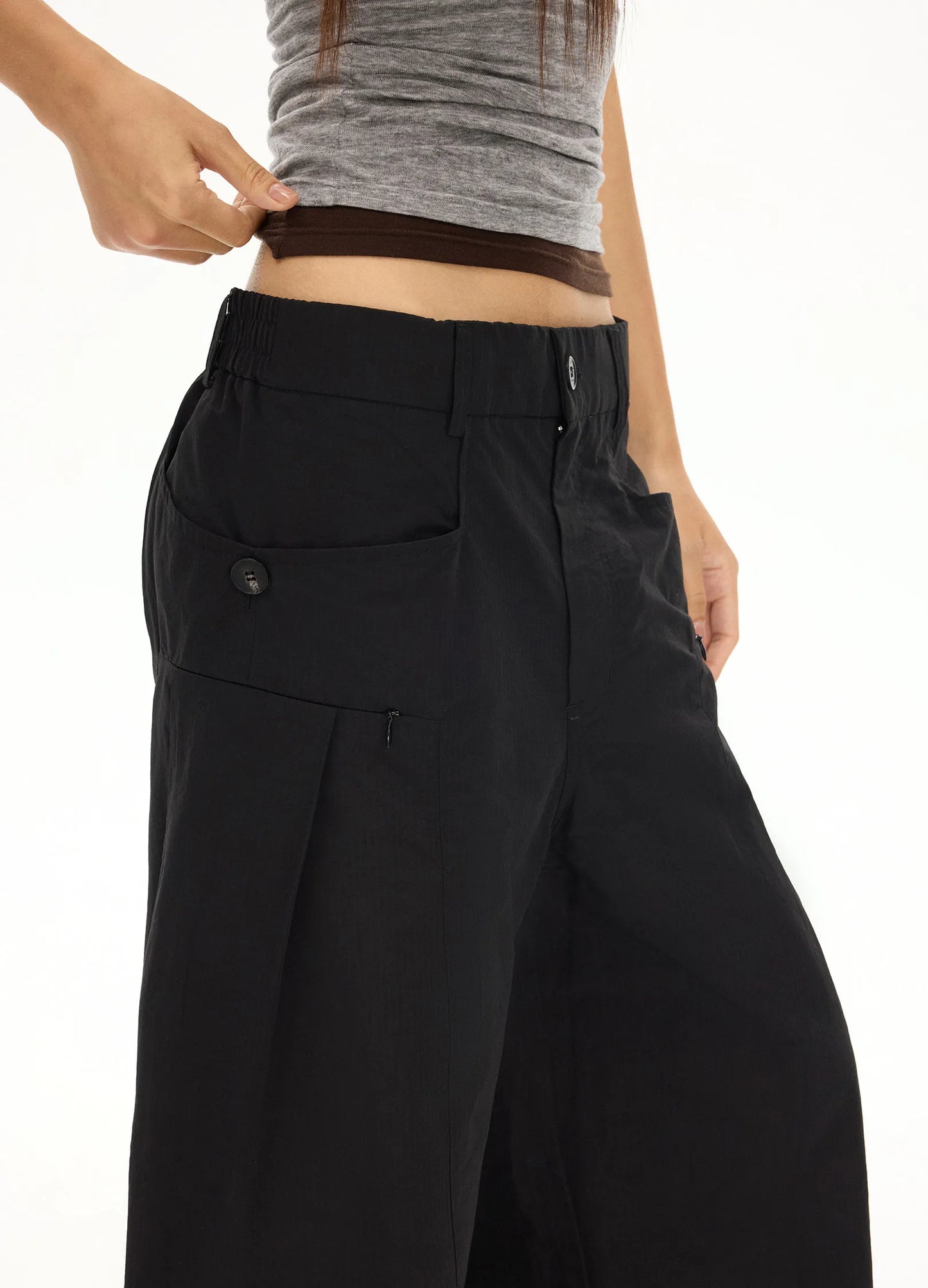 Wide Leg Expedition Trousers