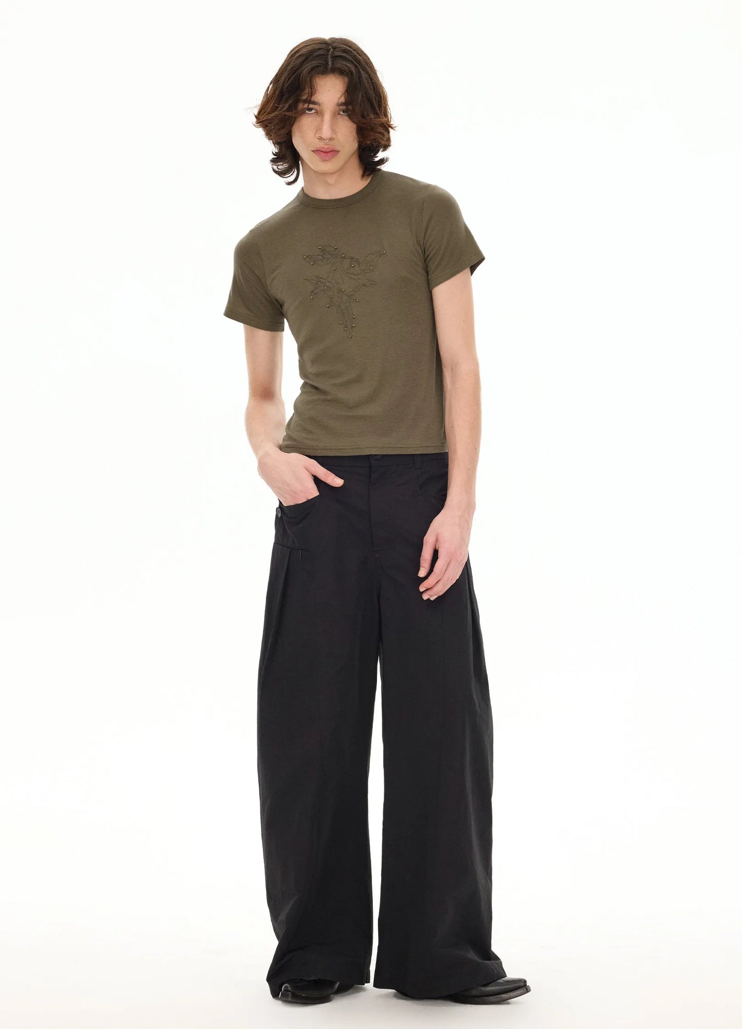 Wide Leg Expedition Trousers