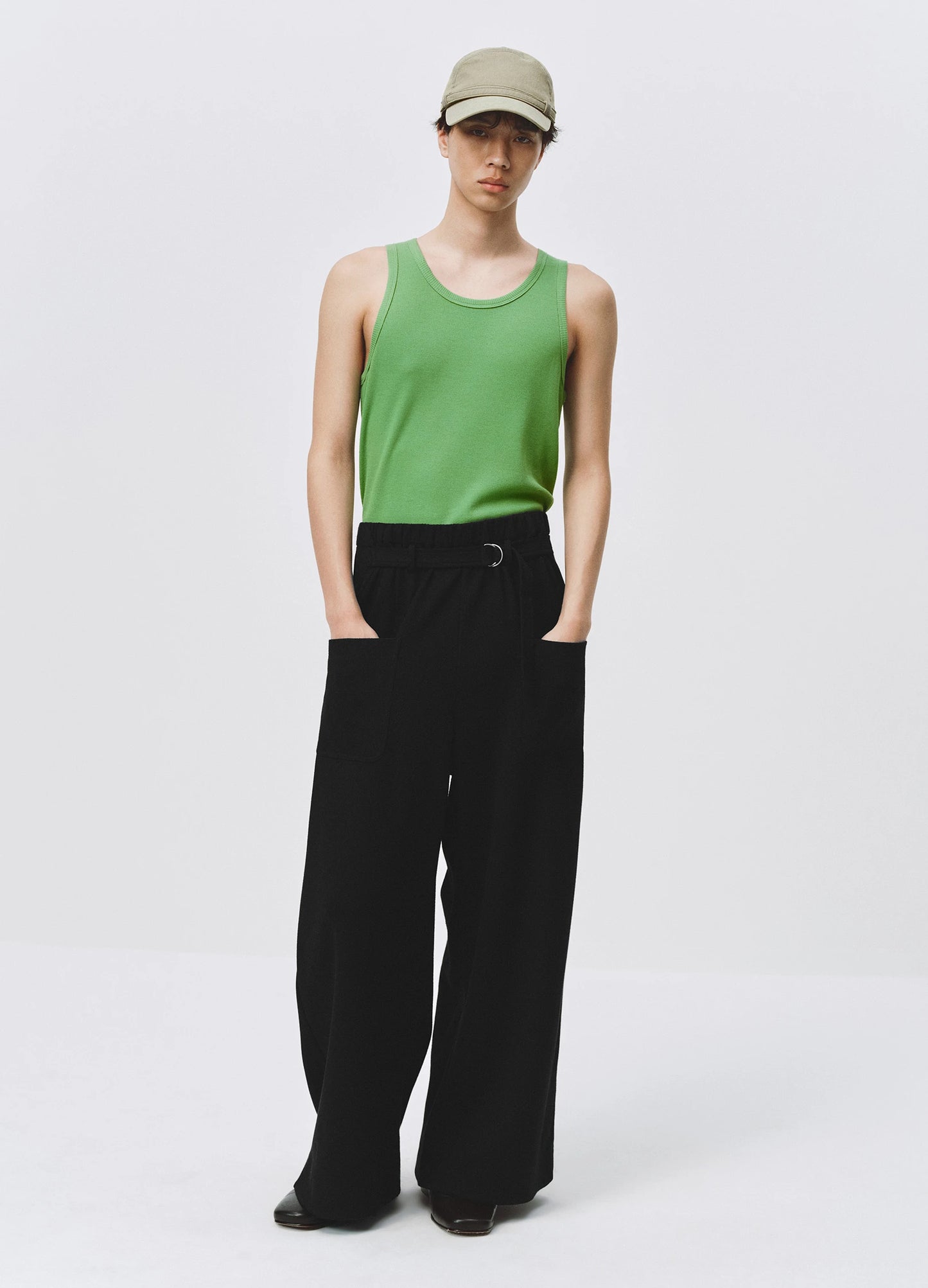 Wide Leg Sweatpants