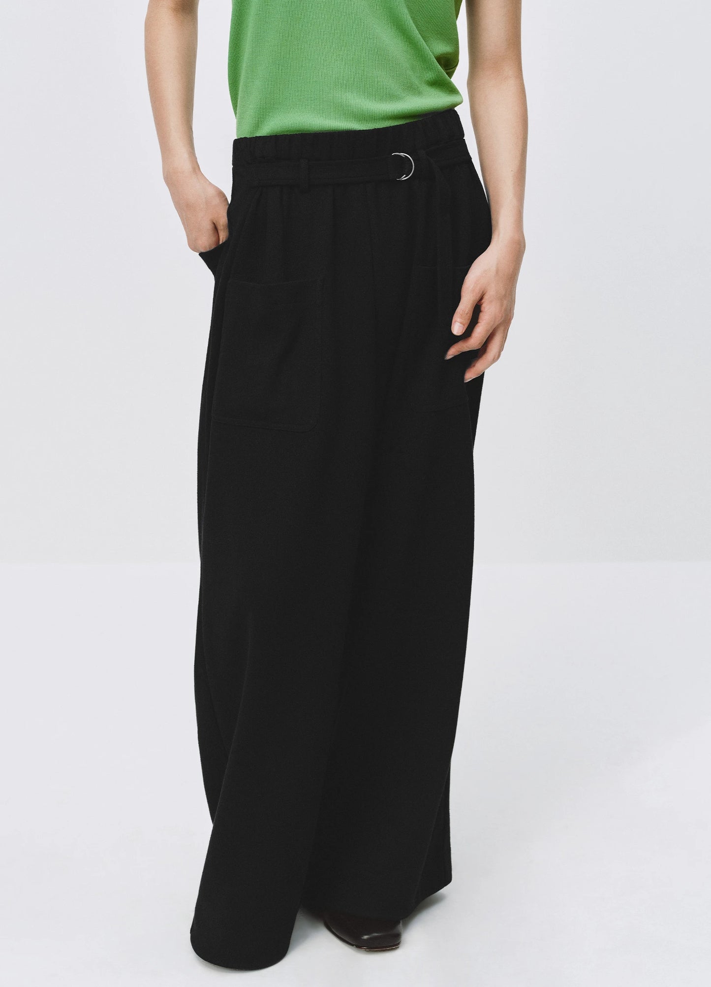 Wide Leg Sweatpants