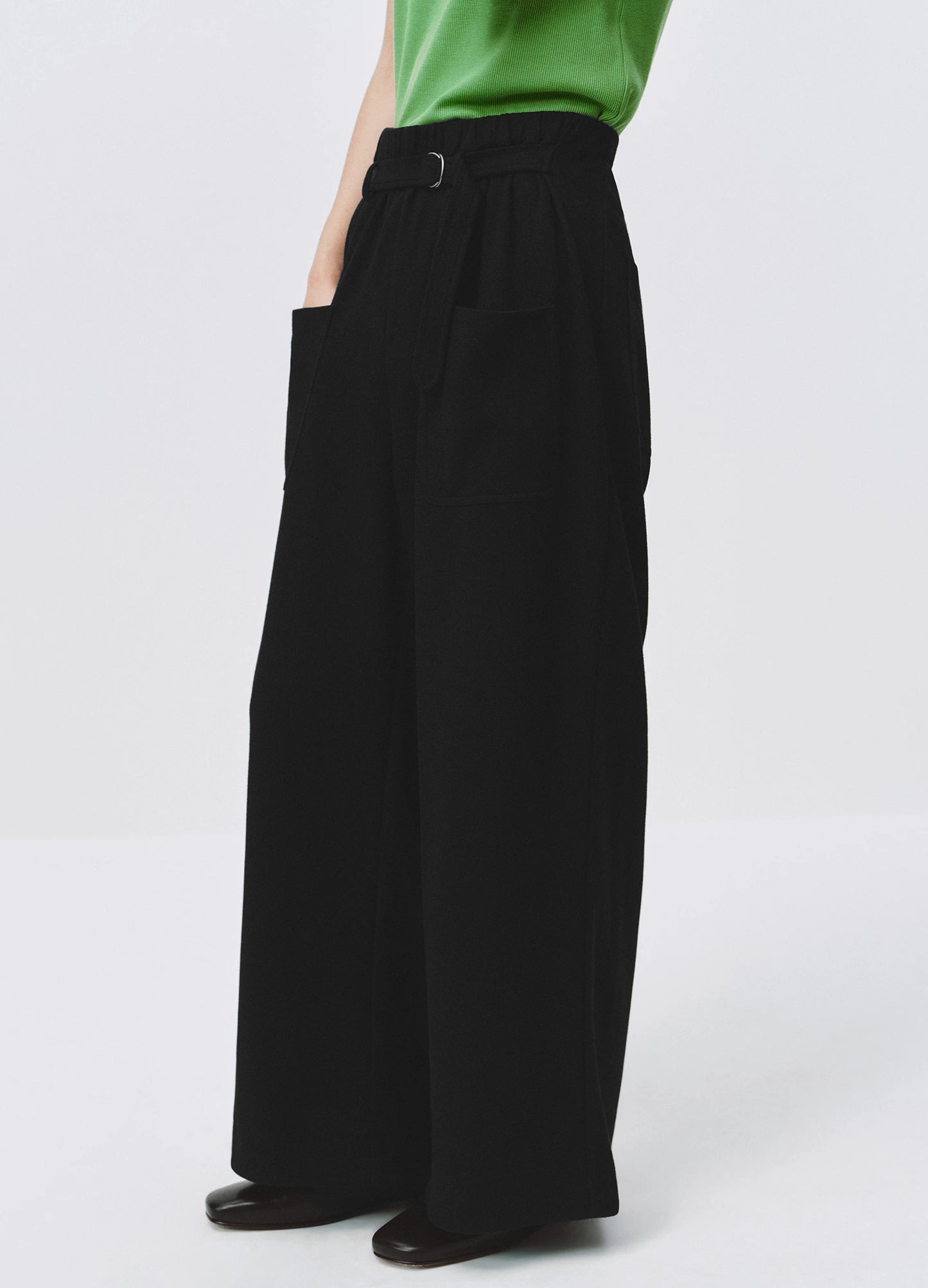 Wide Leg Sweatpants