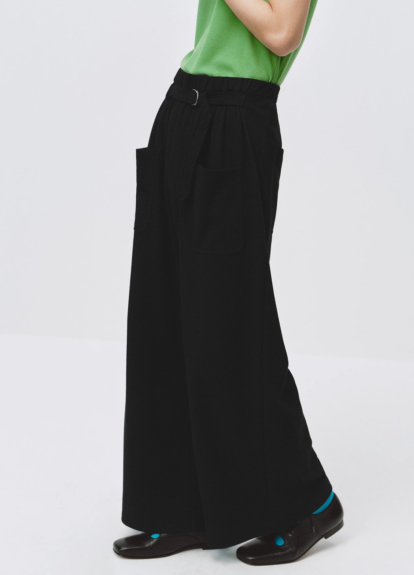 Wide Leg Sweatpants