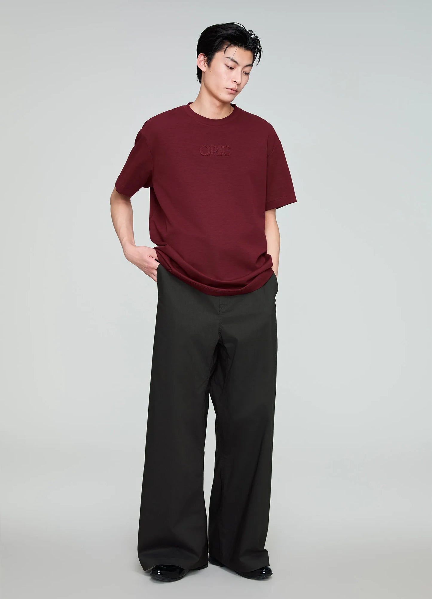 Wide OPC Drop Trousers