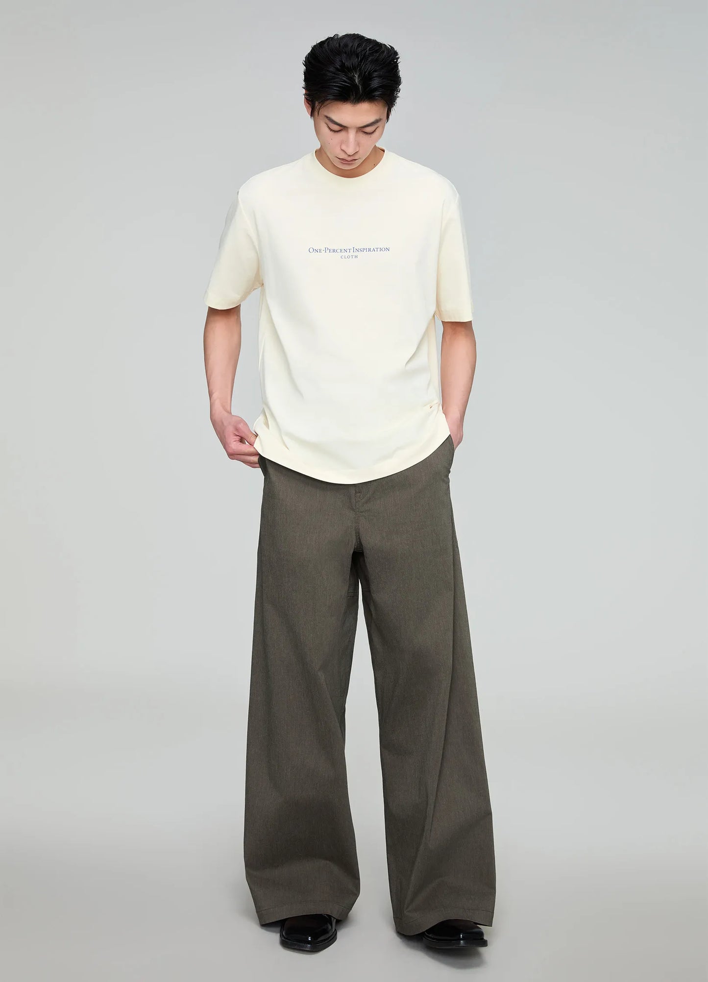 Wide OPC Drop Trousers