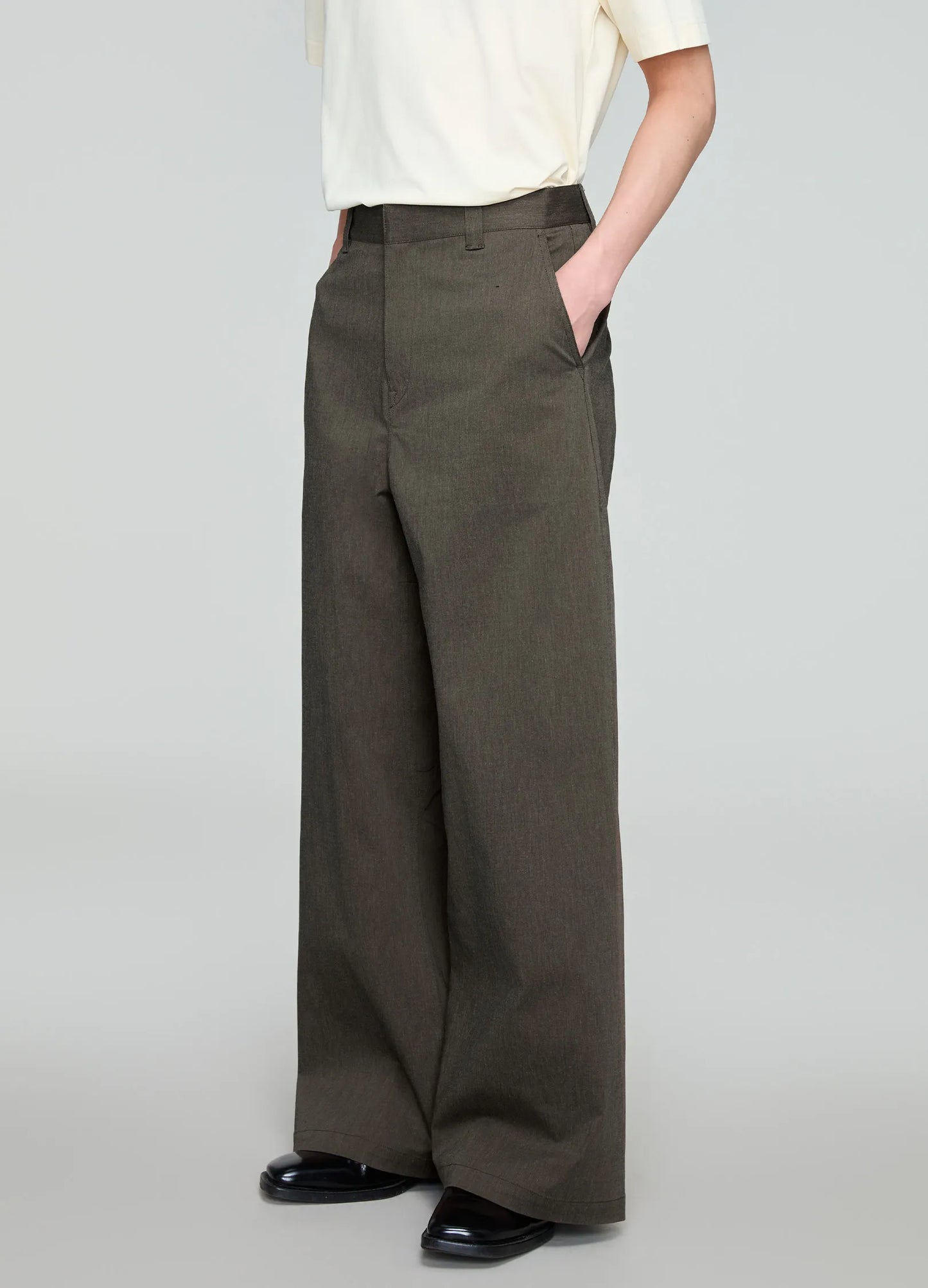 Wide OPC Drop Trousers