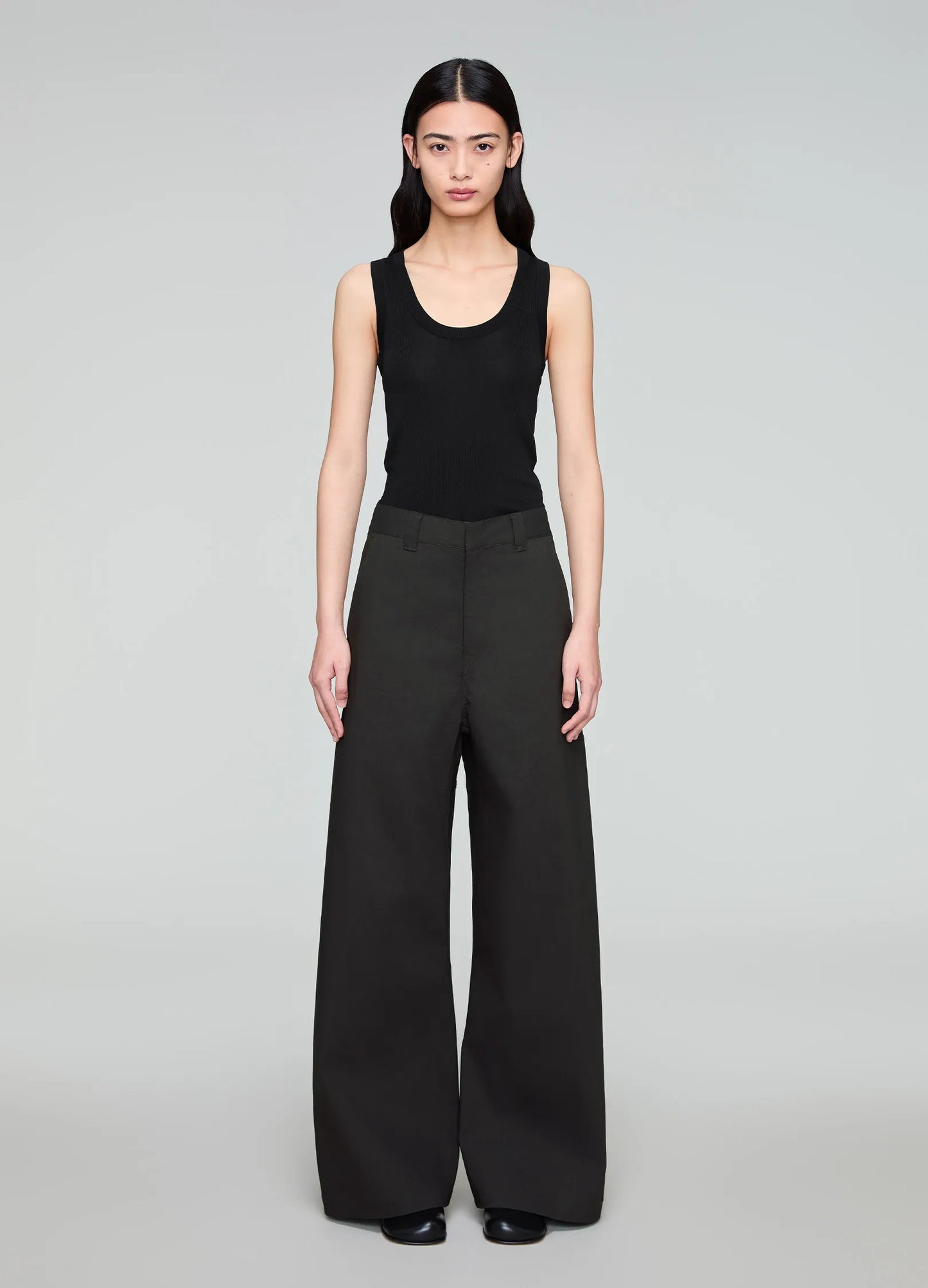 Wide OPC Drop Trousers