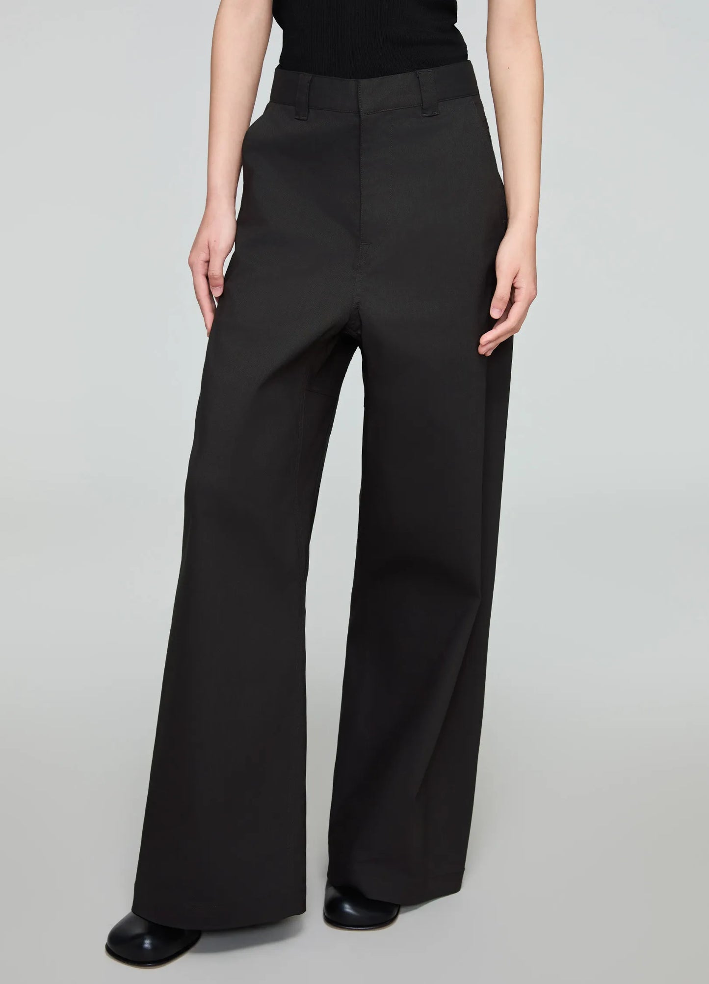 Wide OPC Drop Trousers