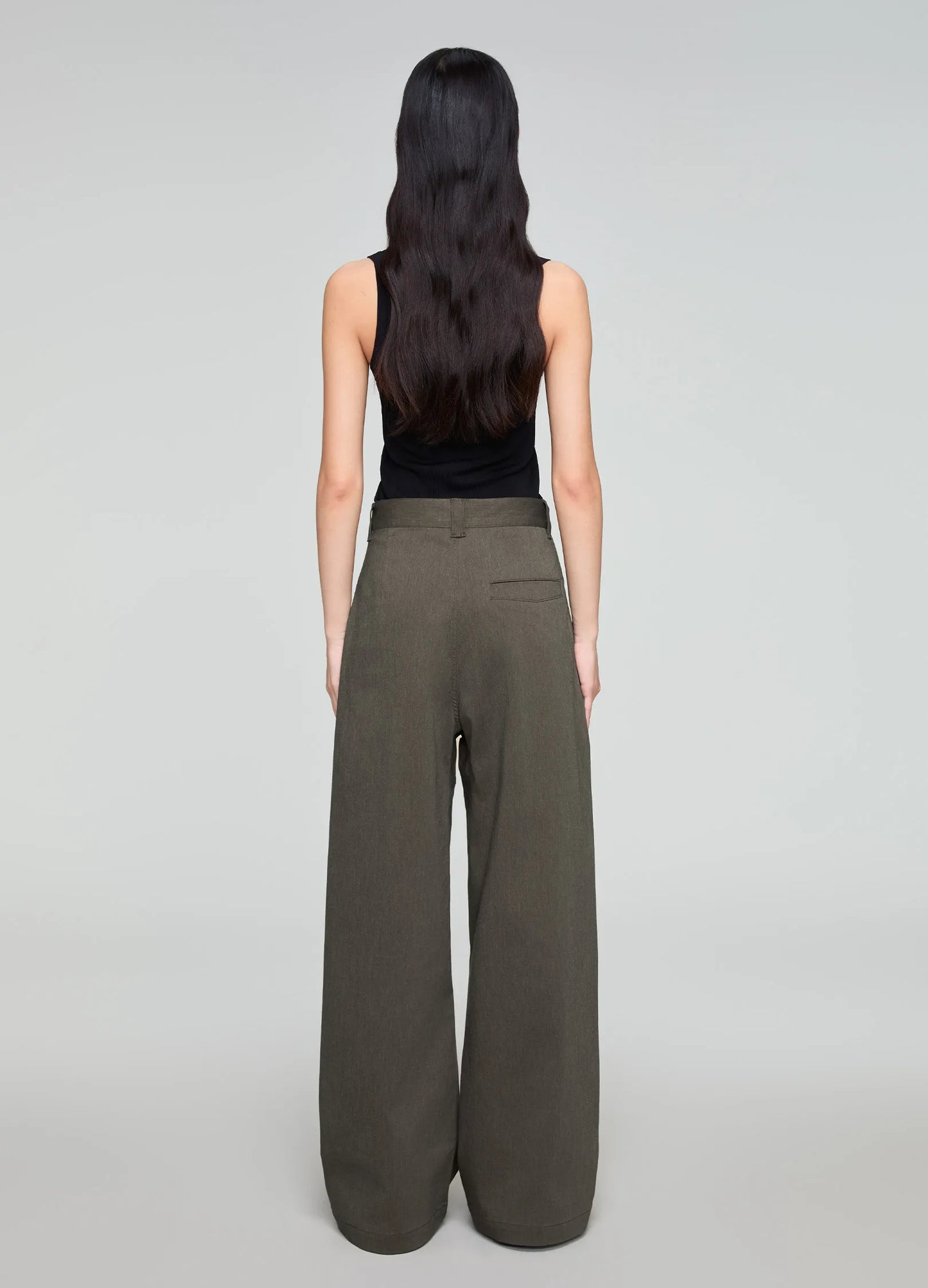 Wide OPC Drop Trousers
