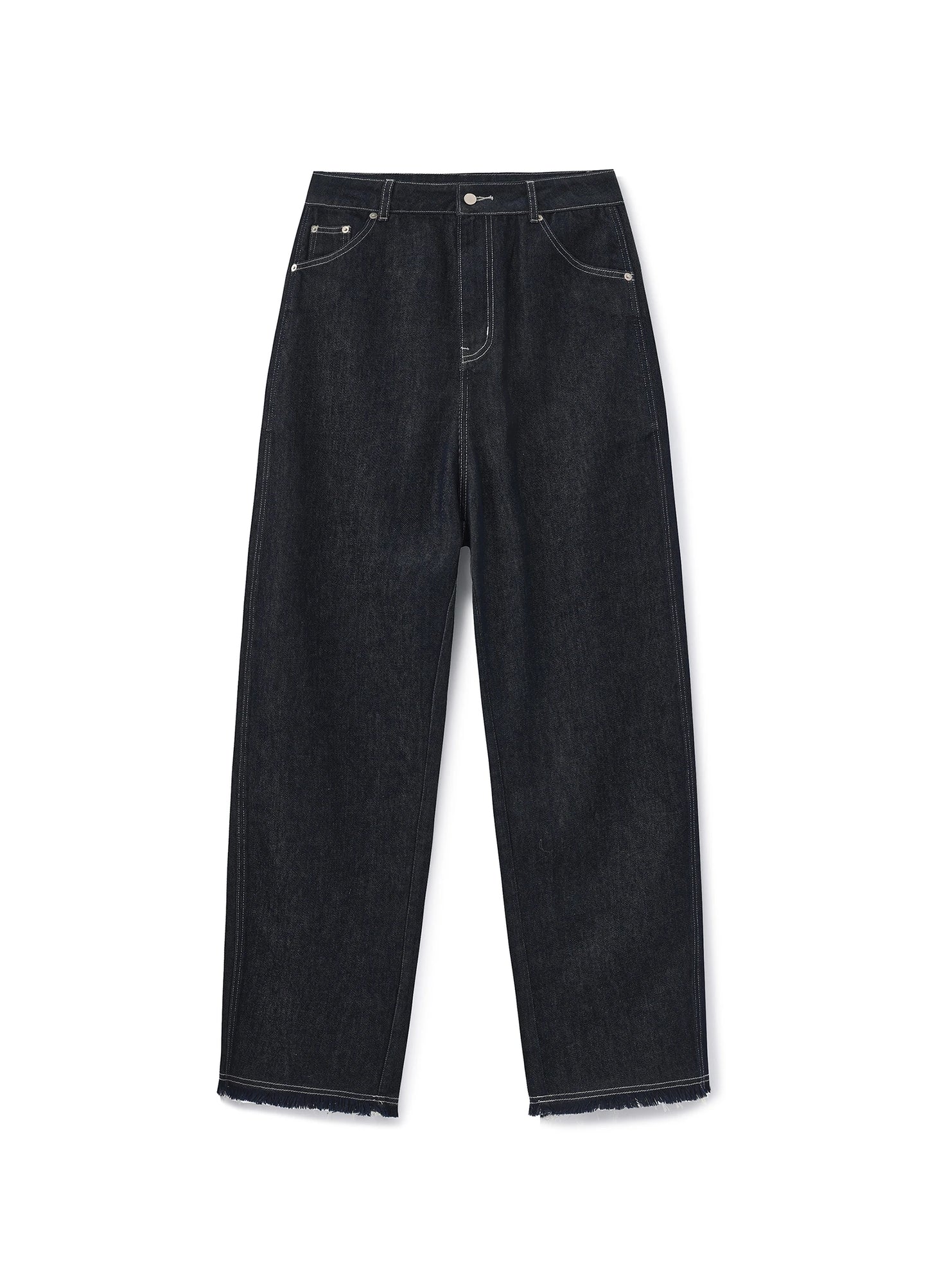 Wide Raw Denims