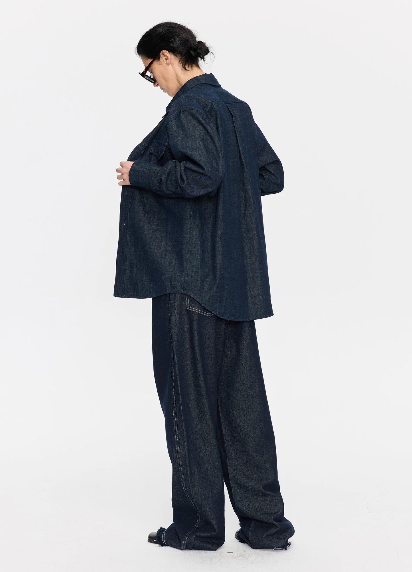 Wide Raw Denims