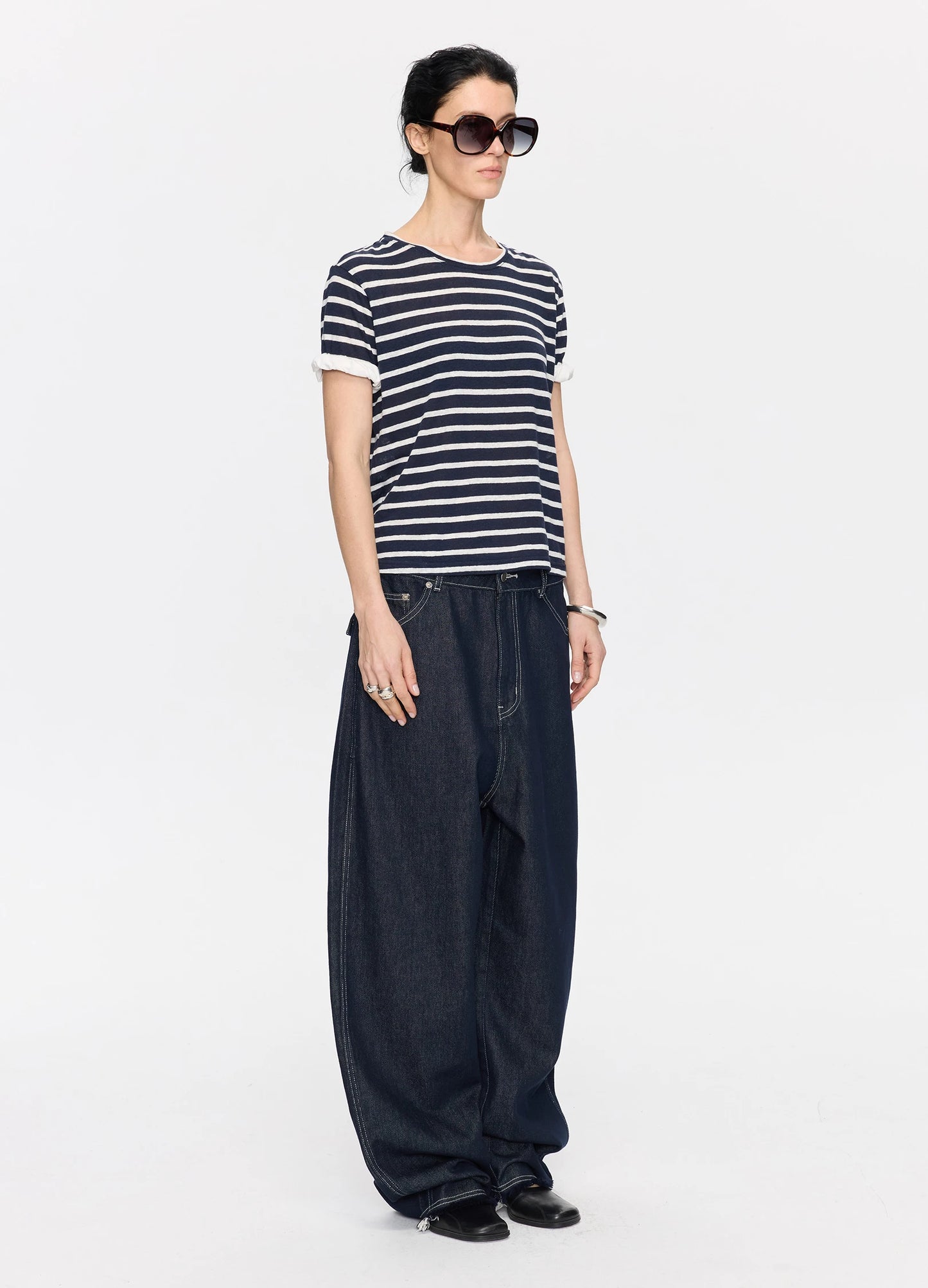 Wide Raw Denims