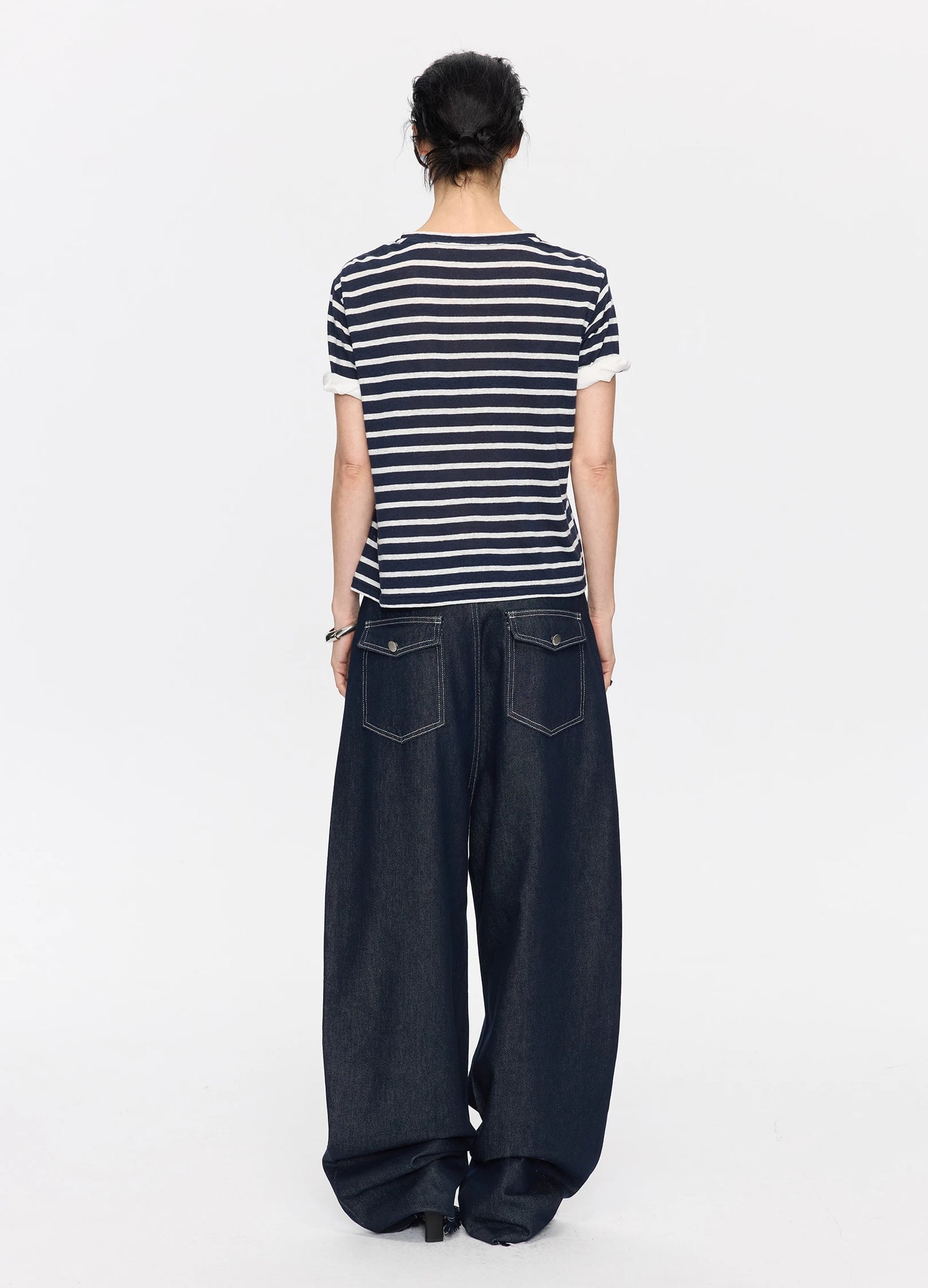 Wide Raw Denims