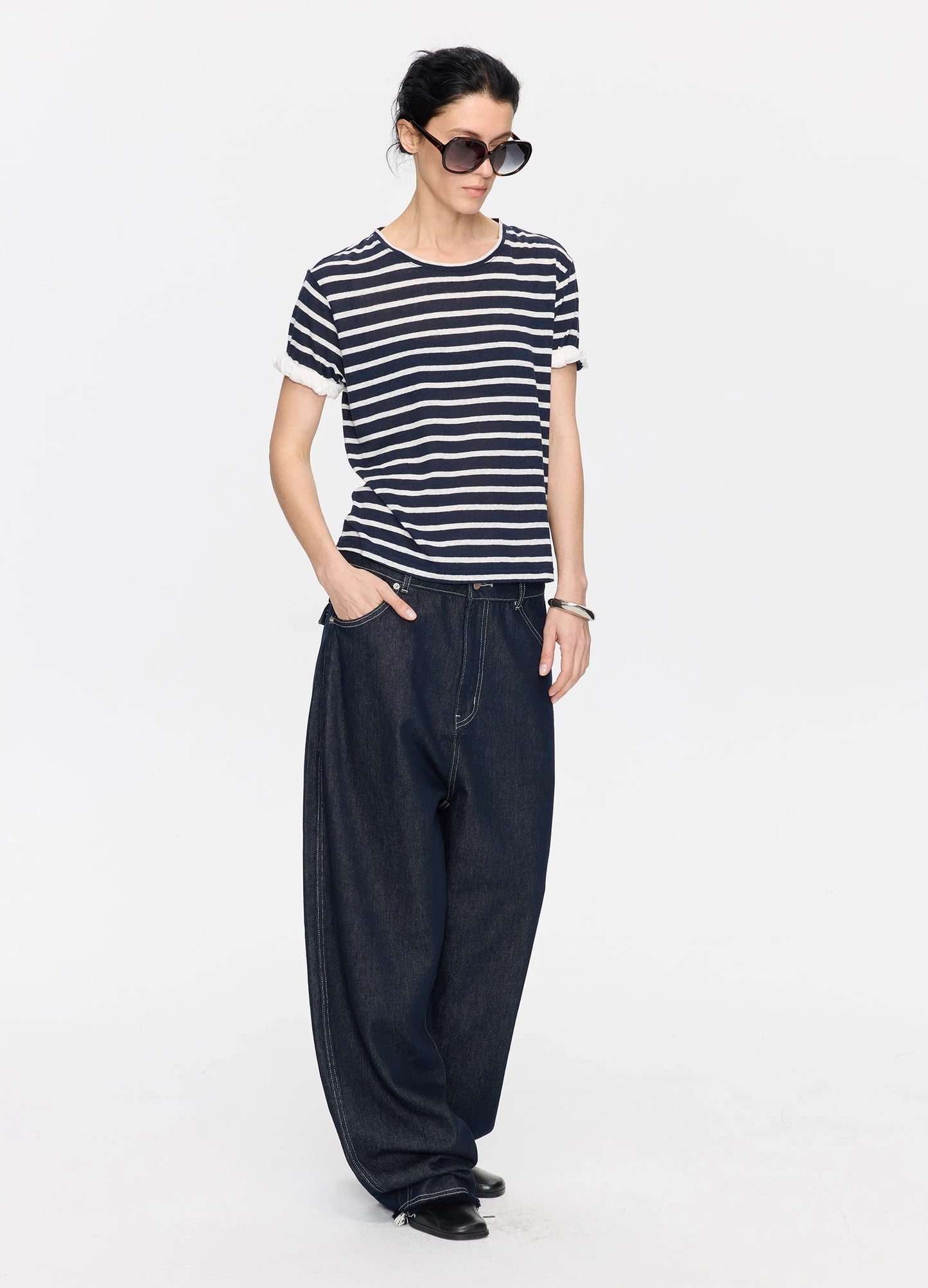 Wide Raw Denims