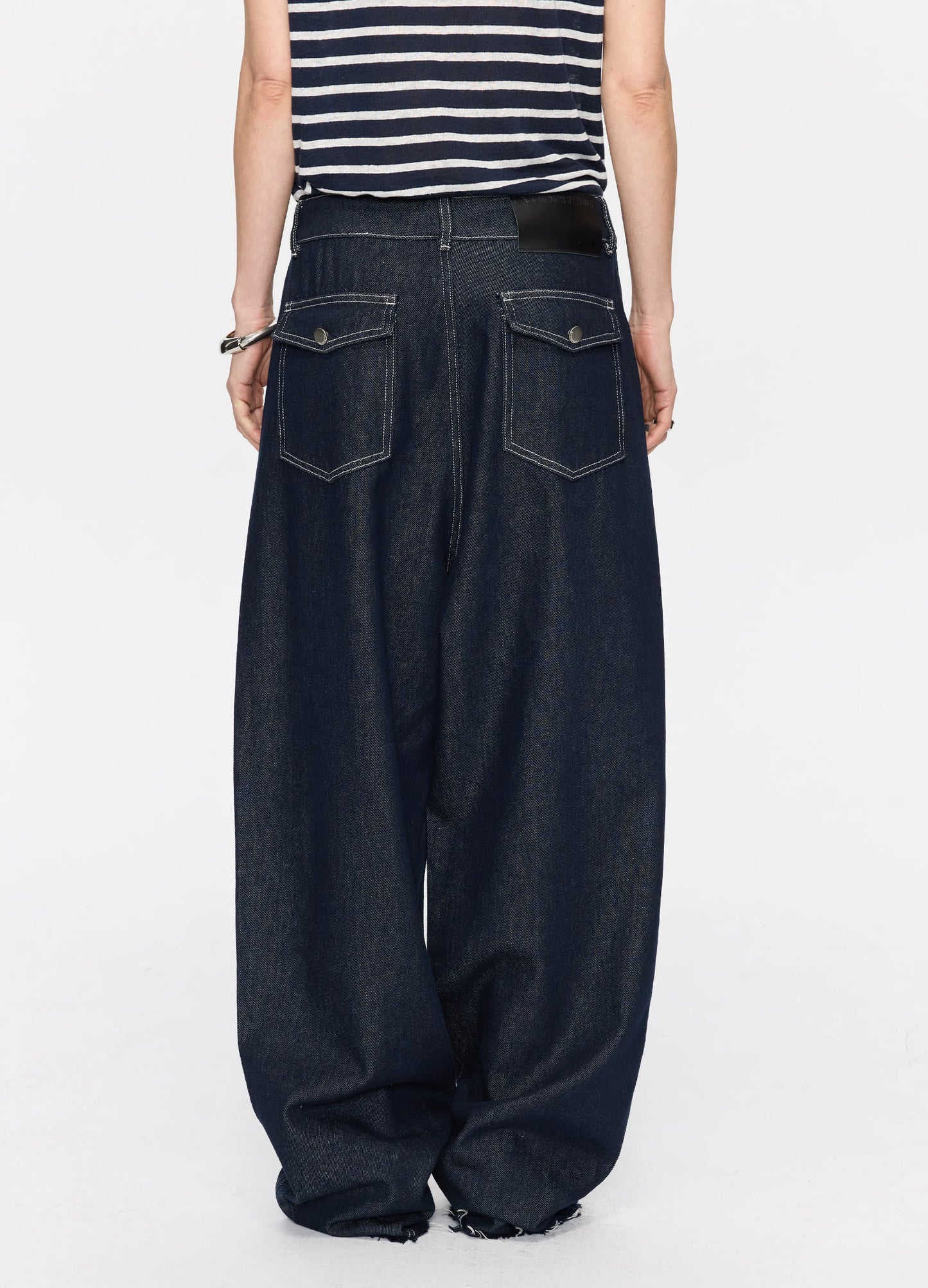 Wide Raw Denims