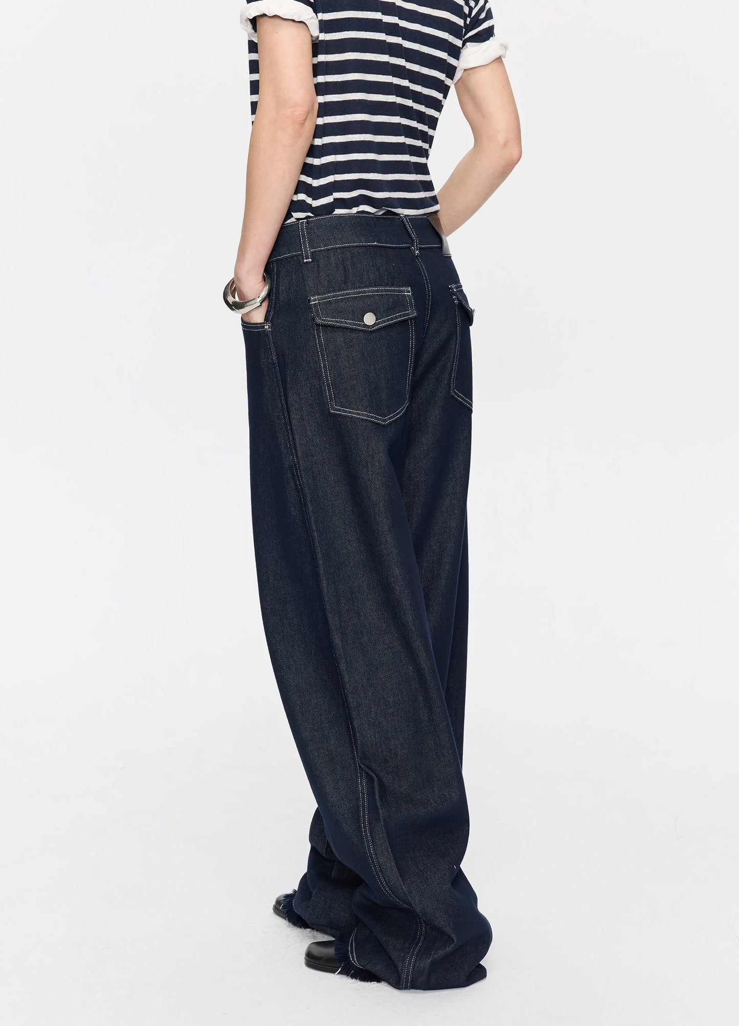 Wide Raw Denims