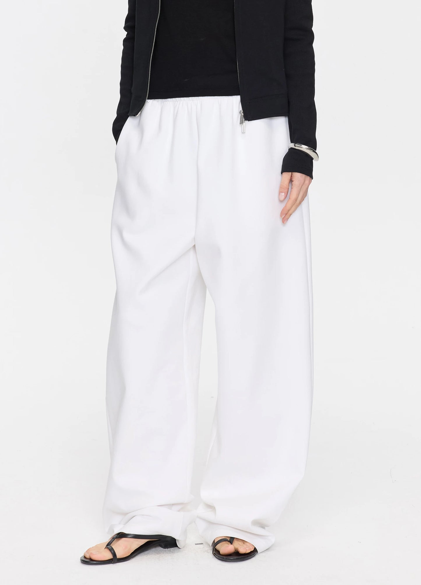 Wide Sweatpants