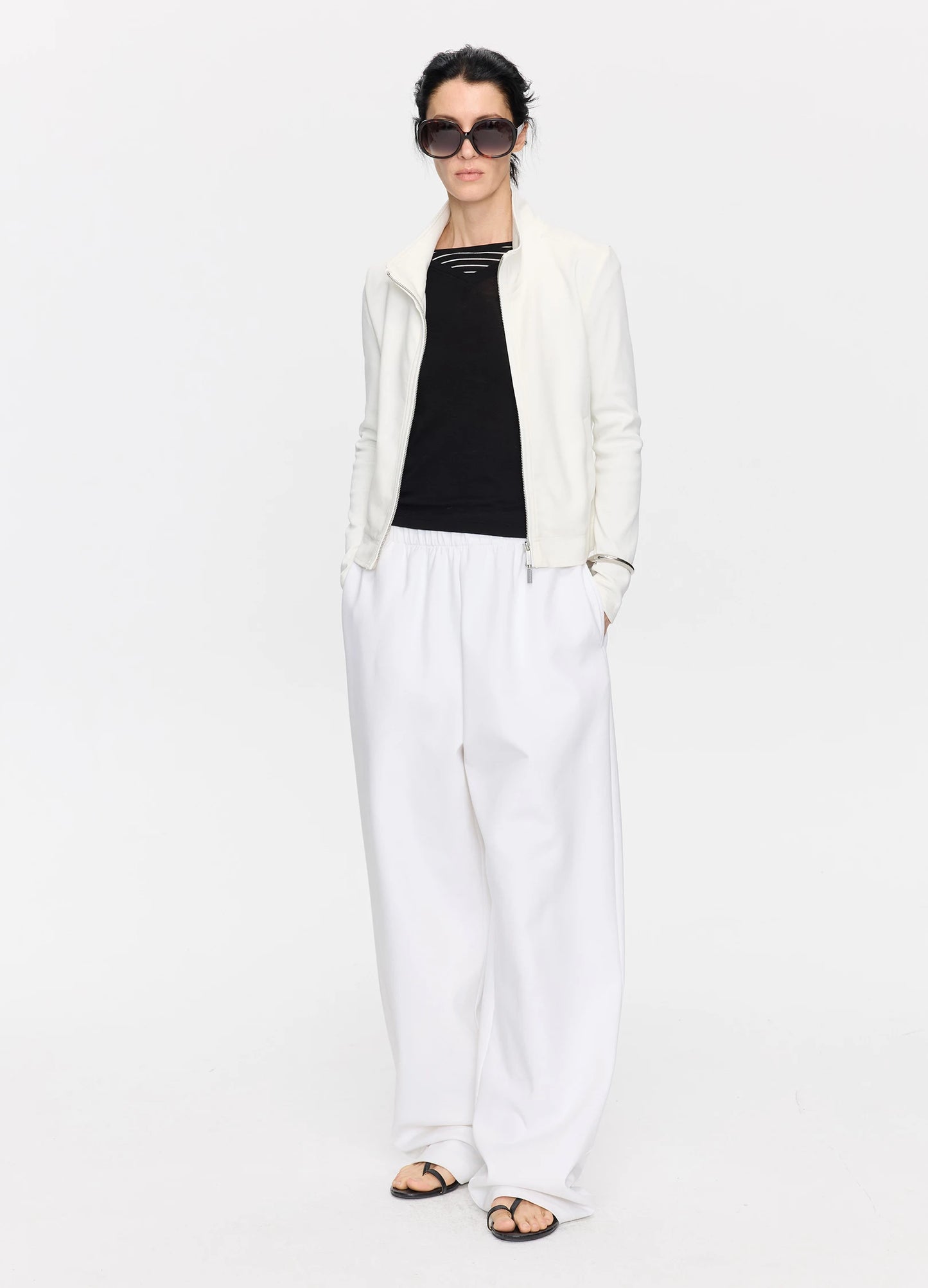 Wide Sweatpants