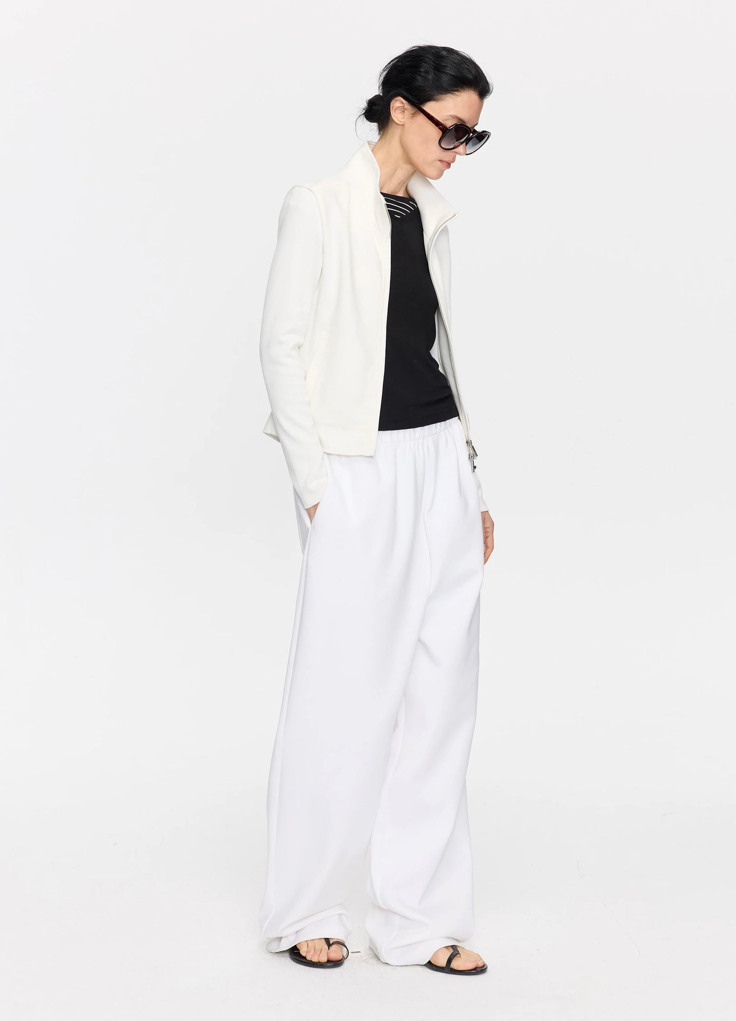 Wide Sweatpants