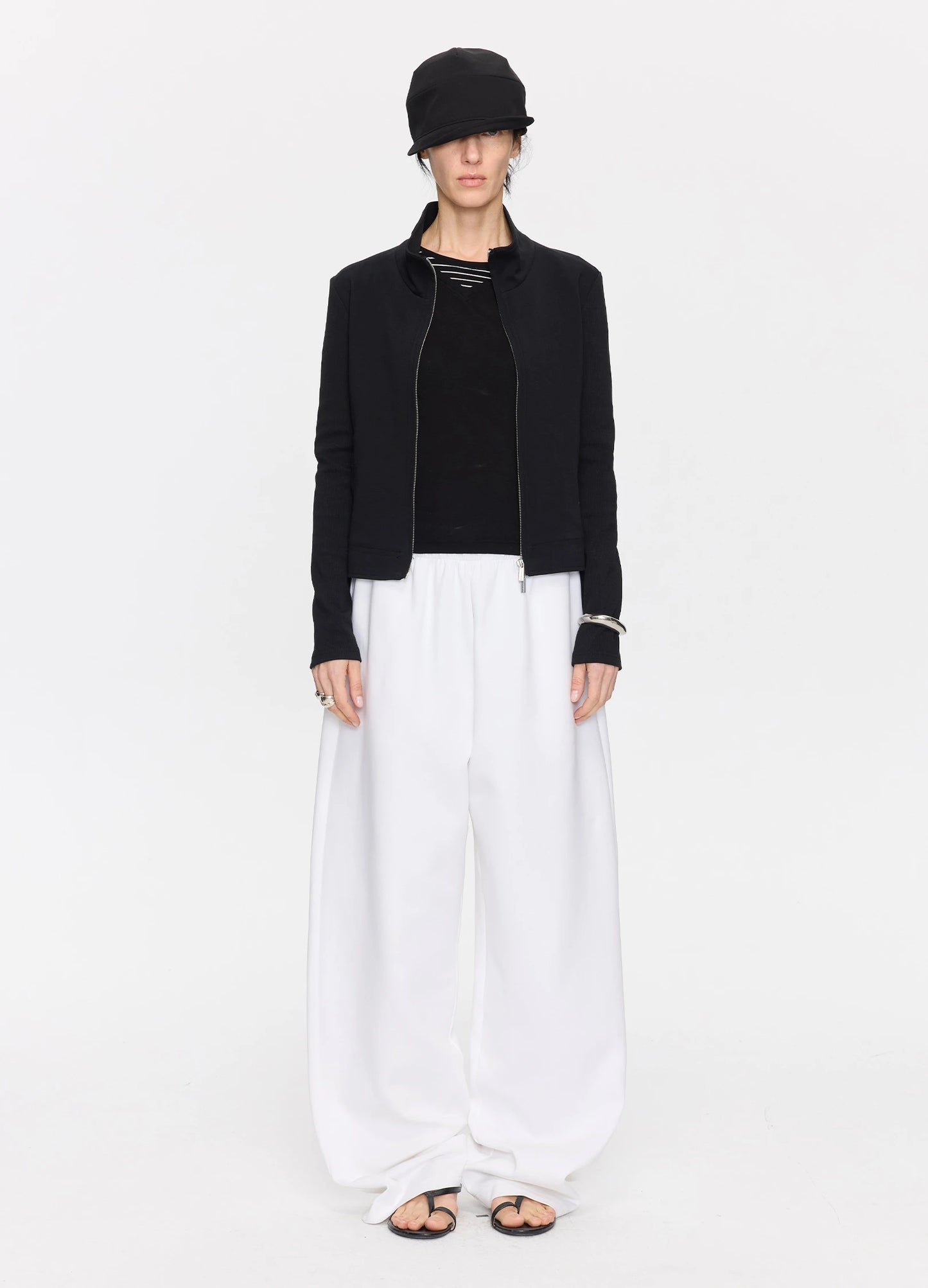 Wide Sweatpants