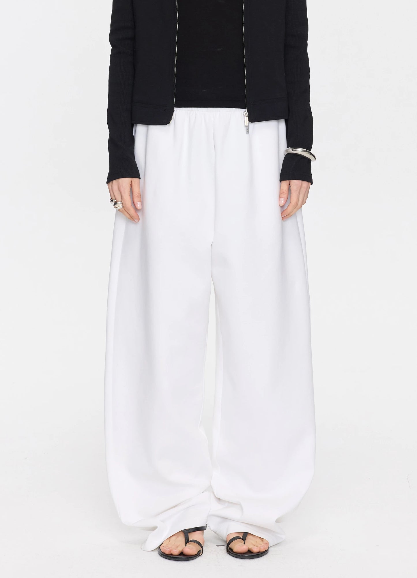 Wide Sweatpants