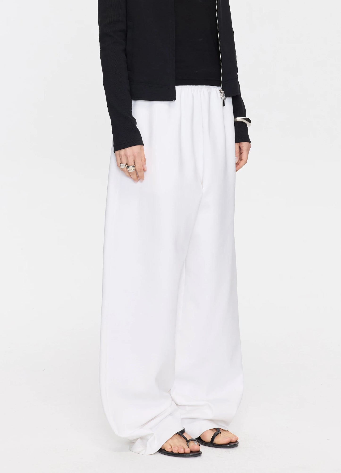Wide Sweatpants