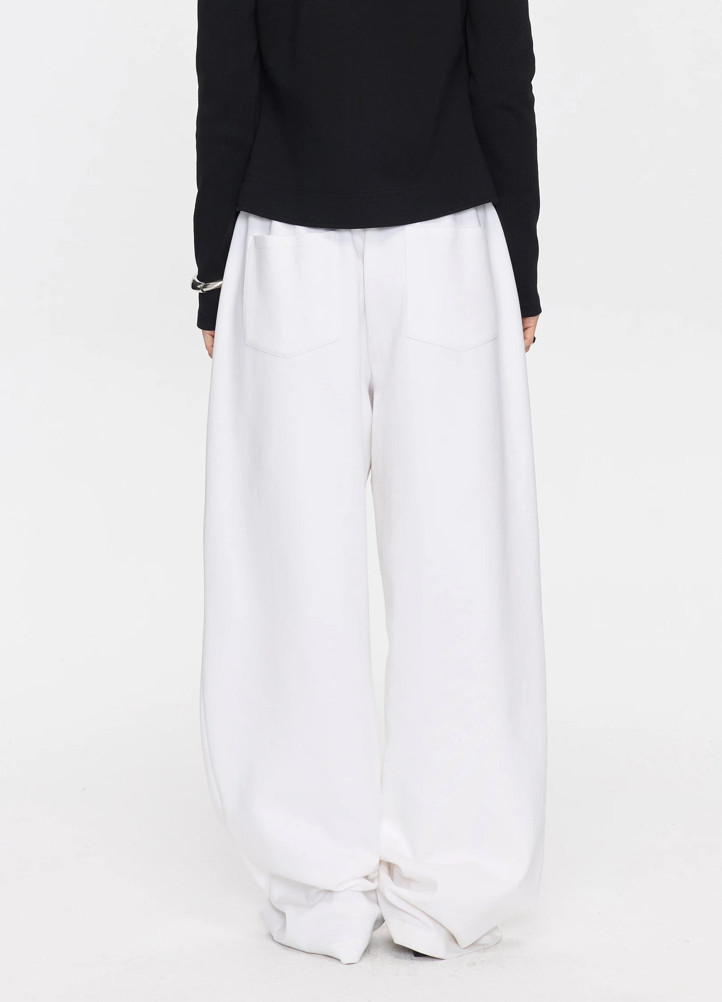 Wide Sweatpants